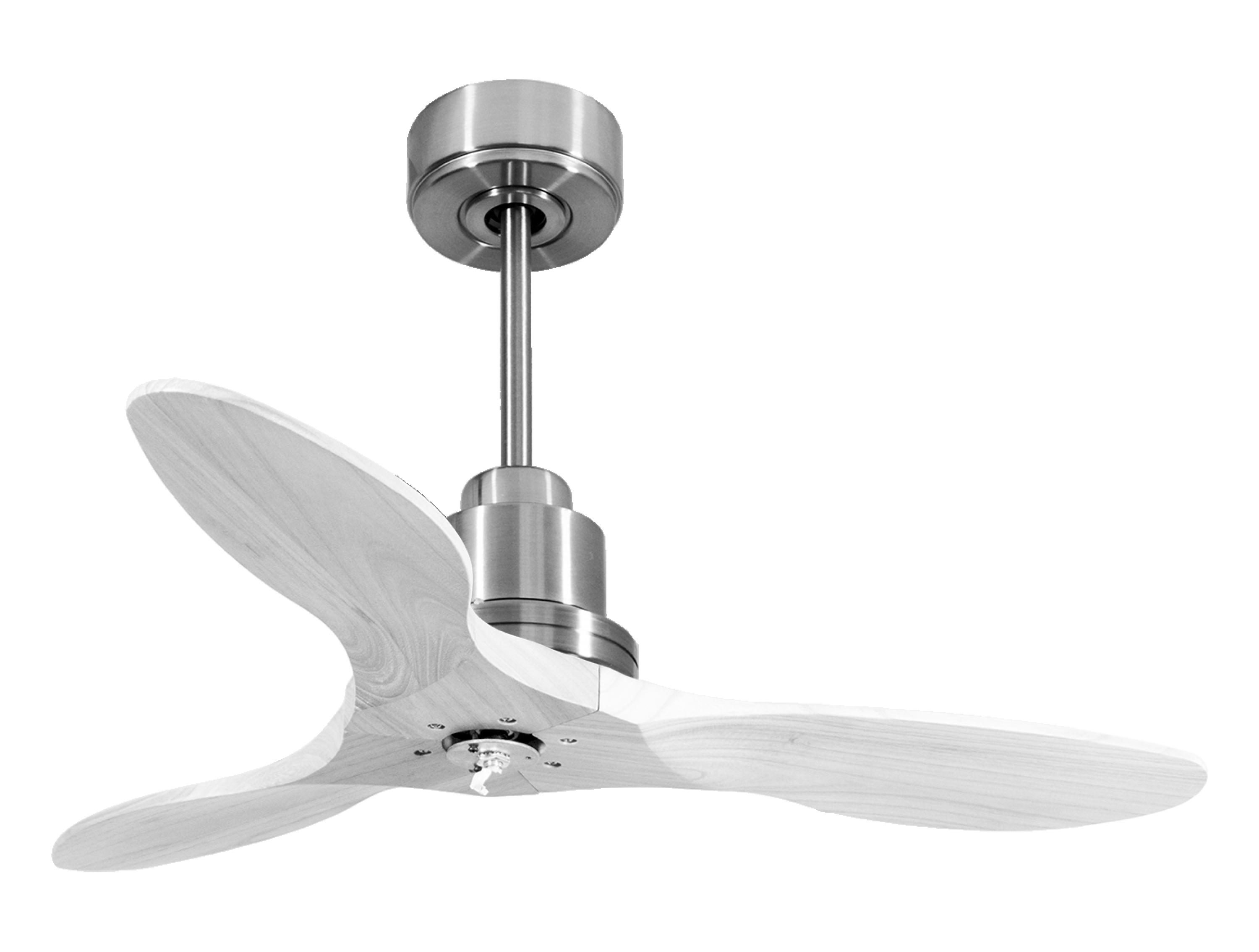 Ventilador de techo con luz motor dc lima d106 02 35 18 klassfan blanco 106 cm