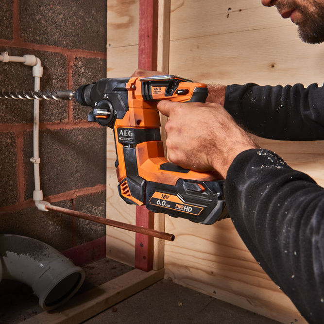 Perforateur SDS+ brushless AEG Pro18V sans batterie - 6