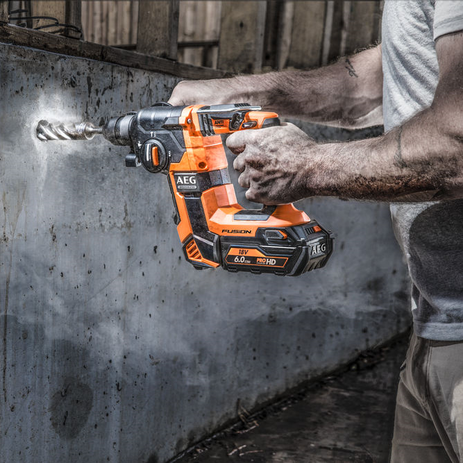 Perforateur SDS+ brushless AEG Pro18V sans batterie - 3