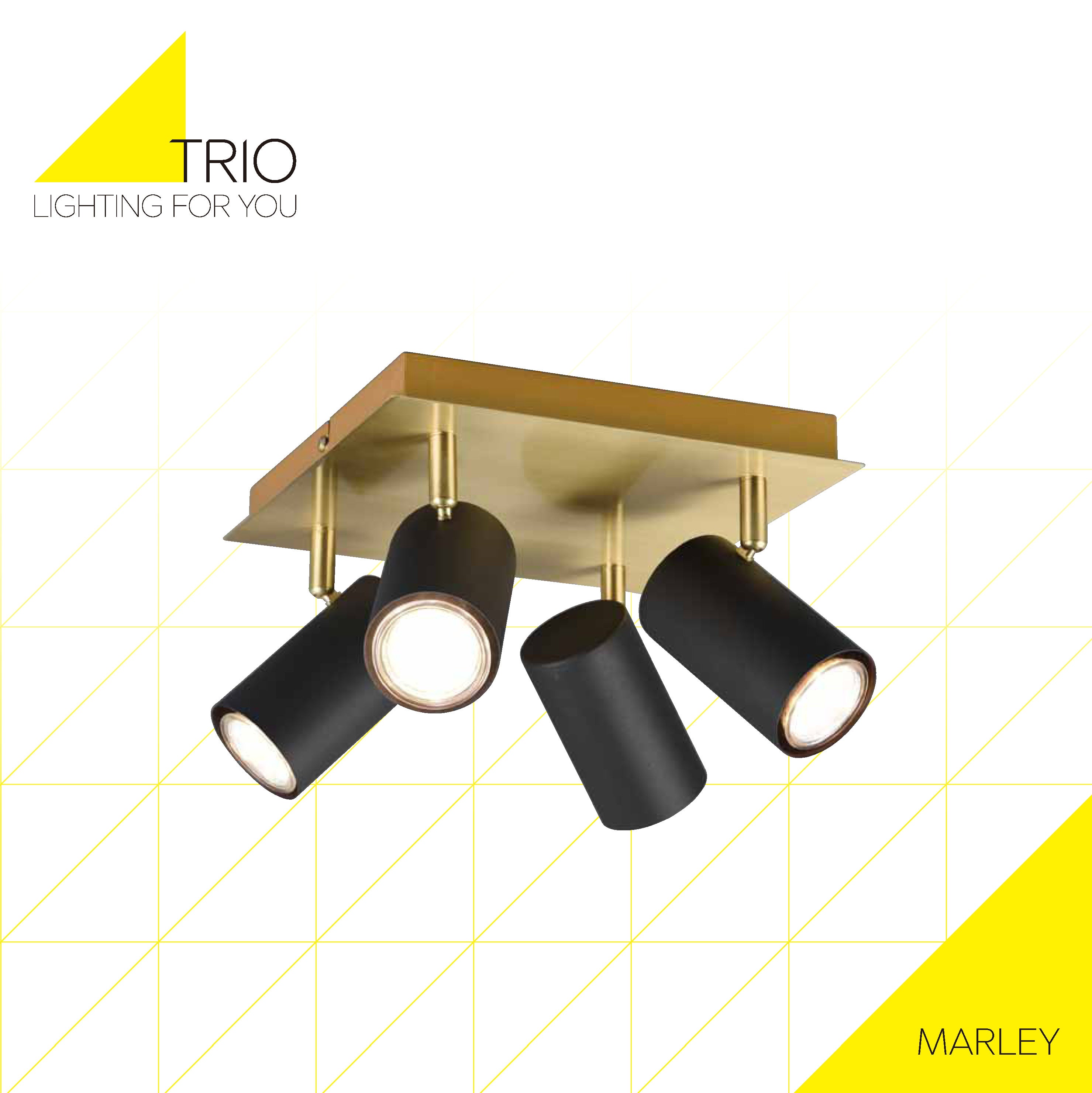 Foco de encastrar MARLEY GU10 35W 4 LUZES - 3