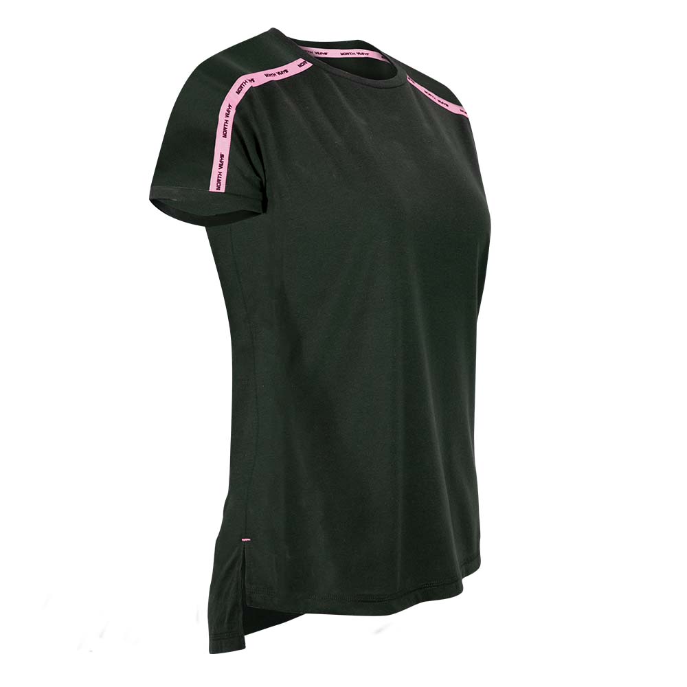 Tee-shirt Mia, NORTH WAYS noir, taille xxl | Leroy Merlin