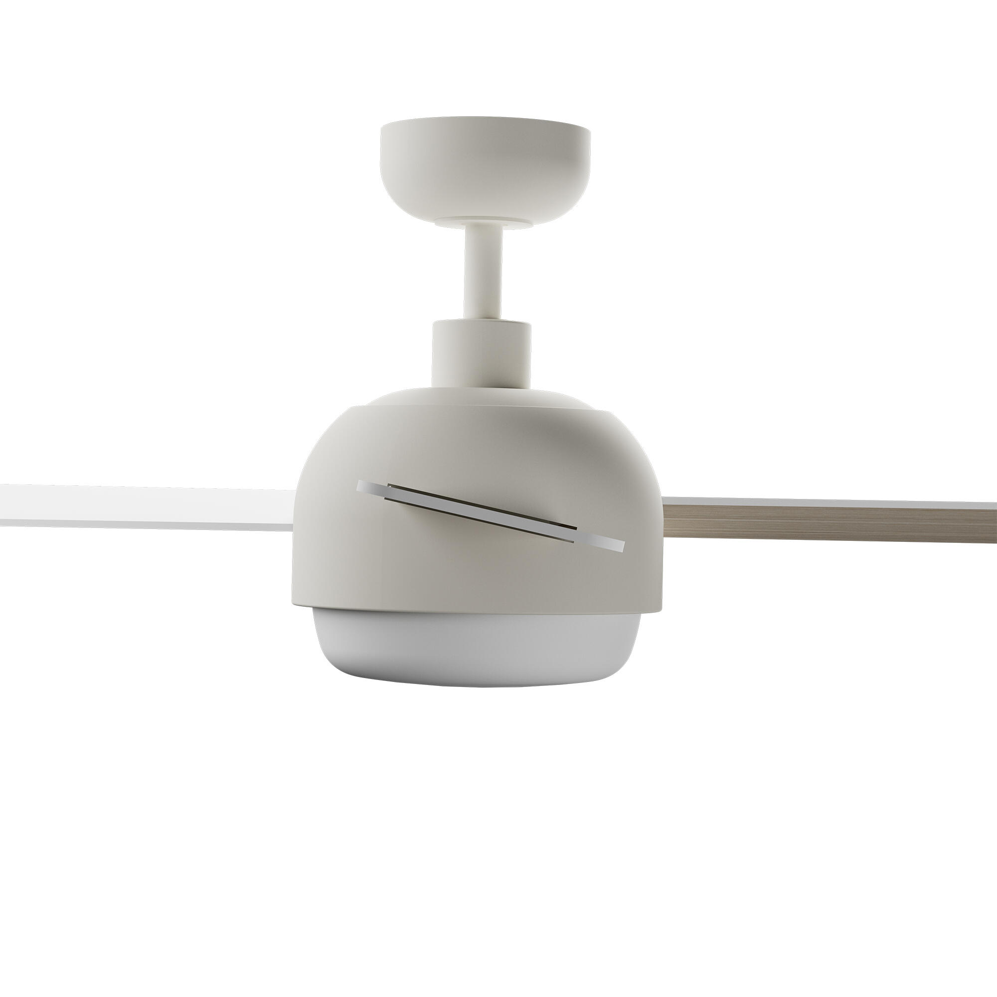 Ventilador de techo con luz silencioso DC Arte Confort Lorena blanco 122 cm - 11