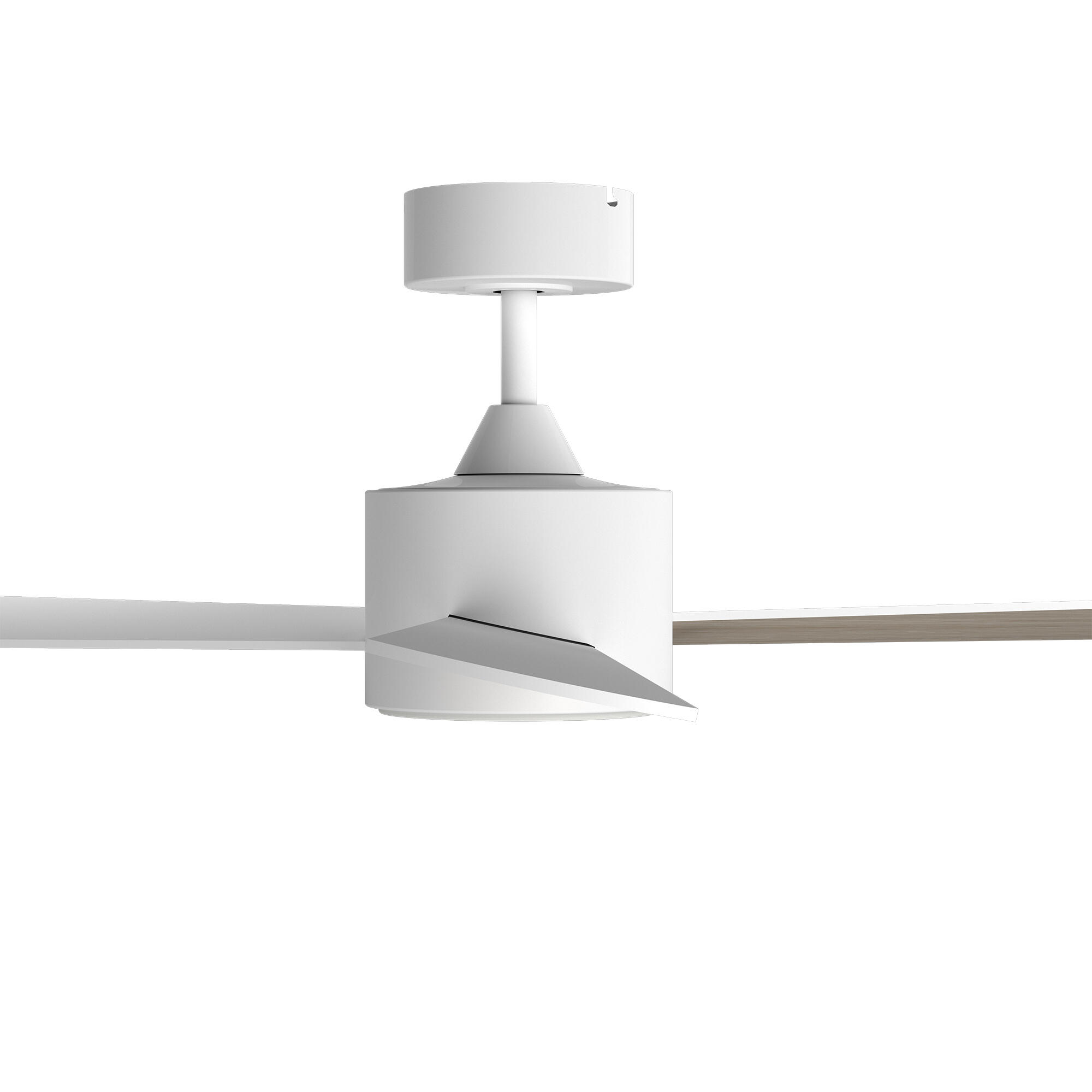 Ventilador de techo con luz silencioso DC Arte Confort Espe blanco 122 cm - 10