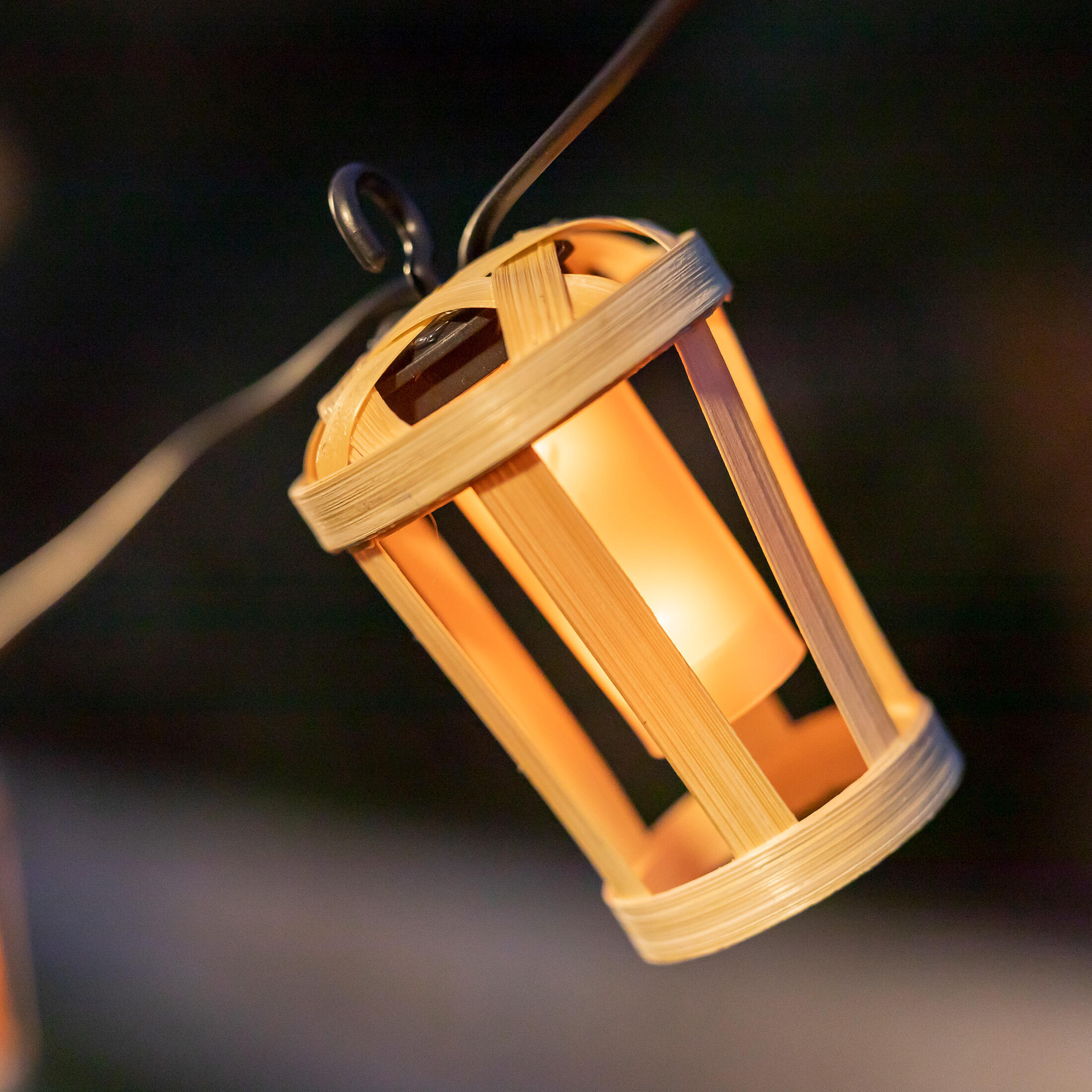 Guirnalda exterior Hiama 10 luces 2000K - 5