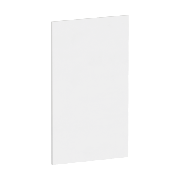 Puerta abatible para módulo de armario Spaceo Evo'M Riga blanco 60x102.4 cm