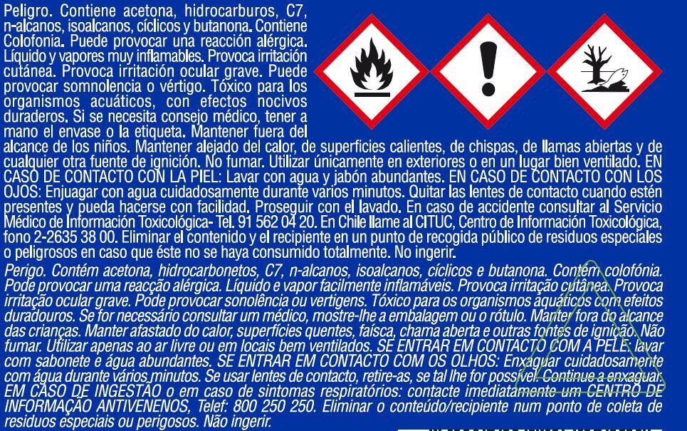 Cola de contacto CEYS 250 ml marrón claro, para cuero, corcho y goma, aplicación con pincel, resiste a las torsiones. Para unir materiales. - 4