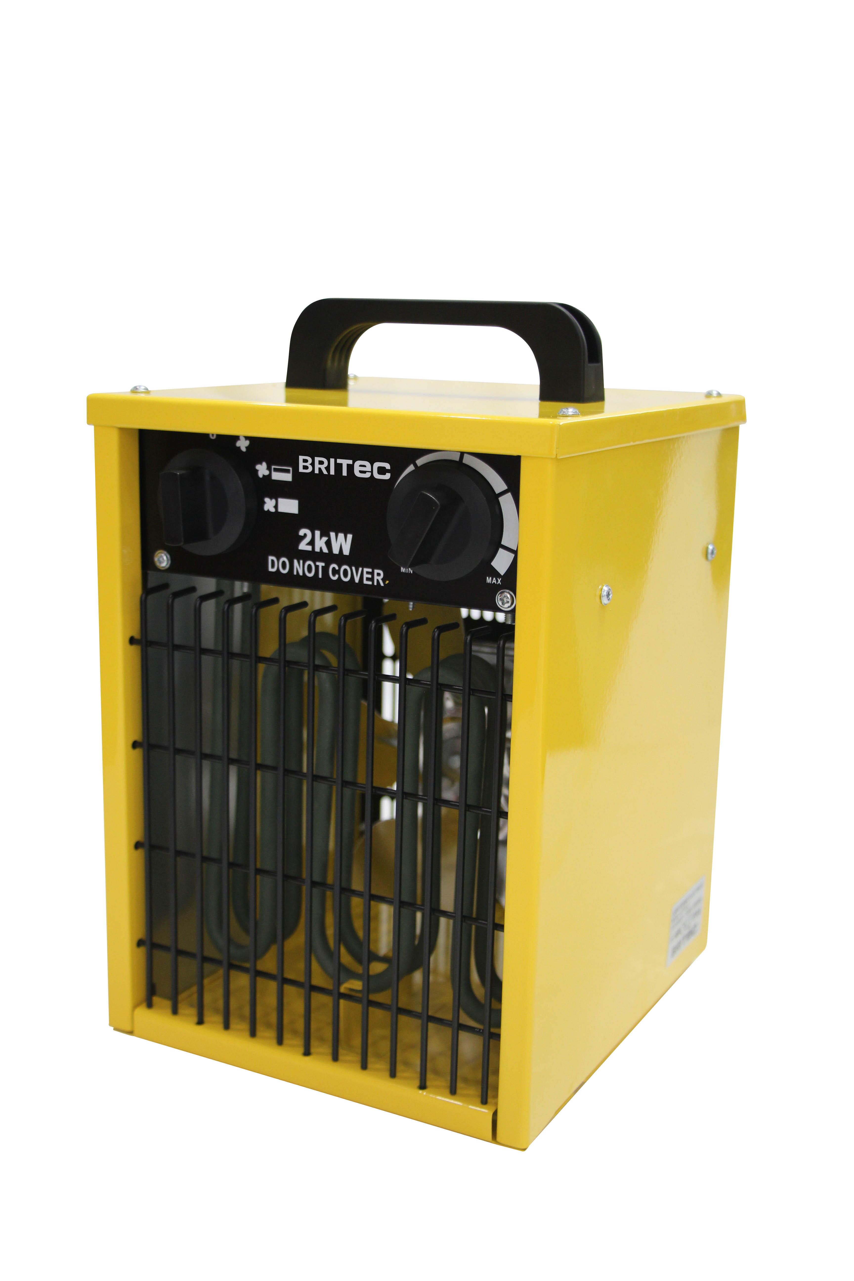 Calefactor eléctrico taller btvi-20 - 2 kw c/ clav