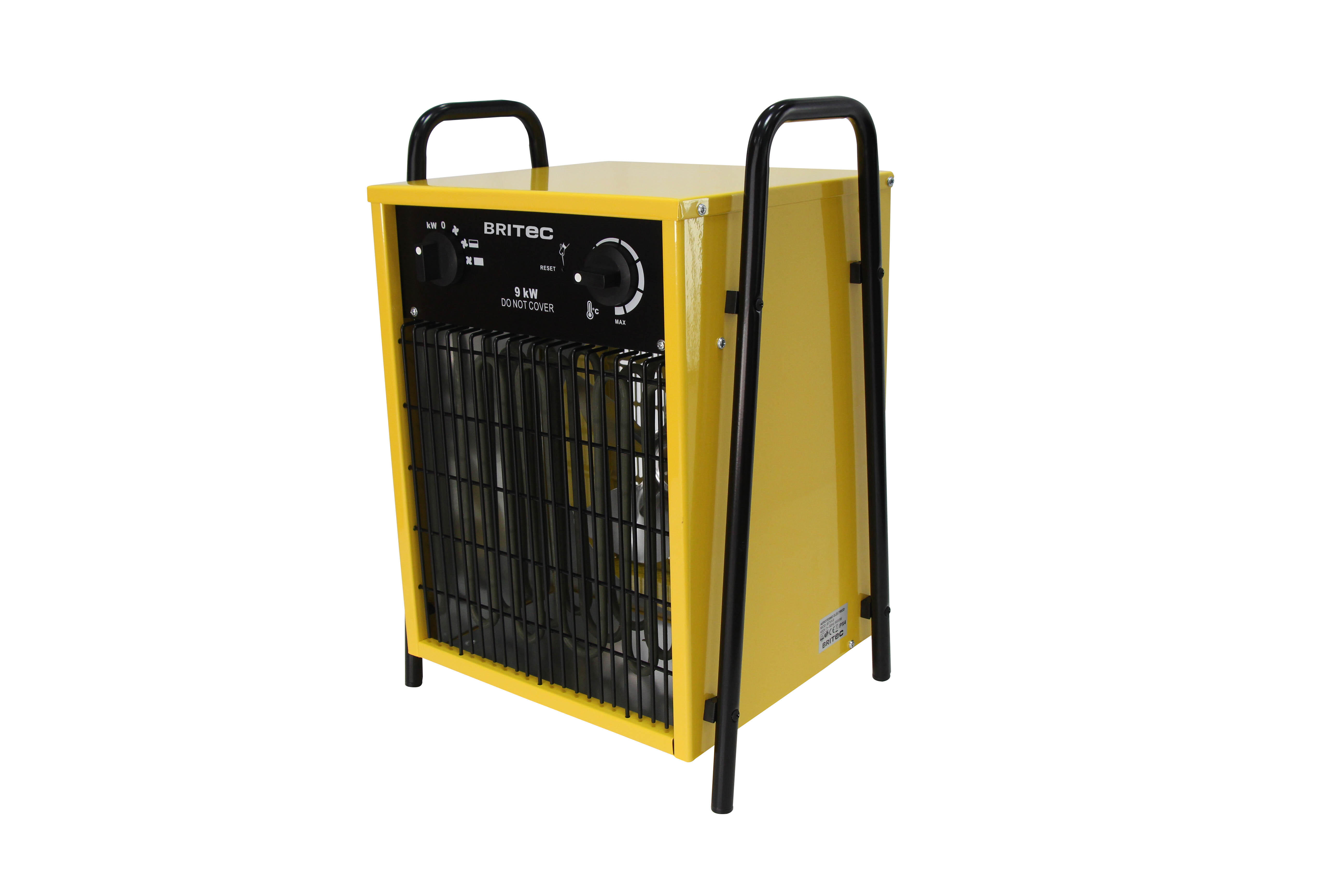 Calefactor eléctrico taller btvi-90 - 9 kw