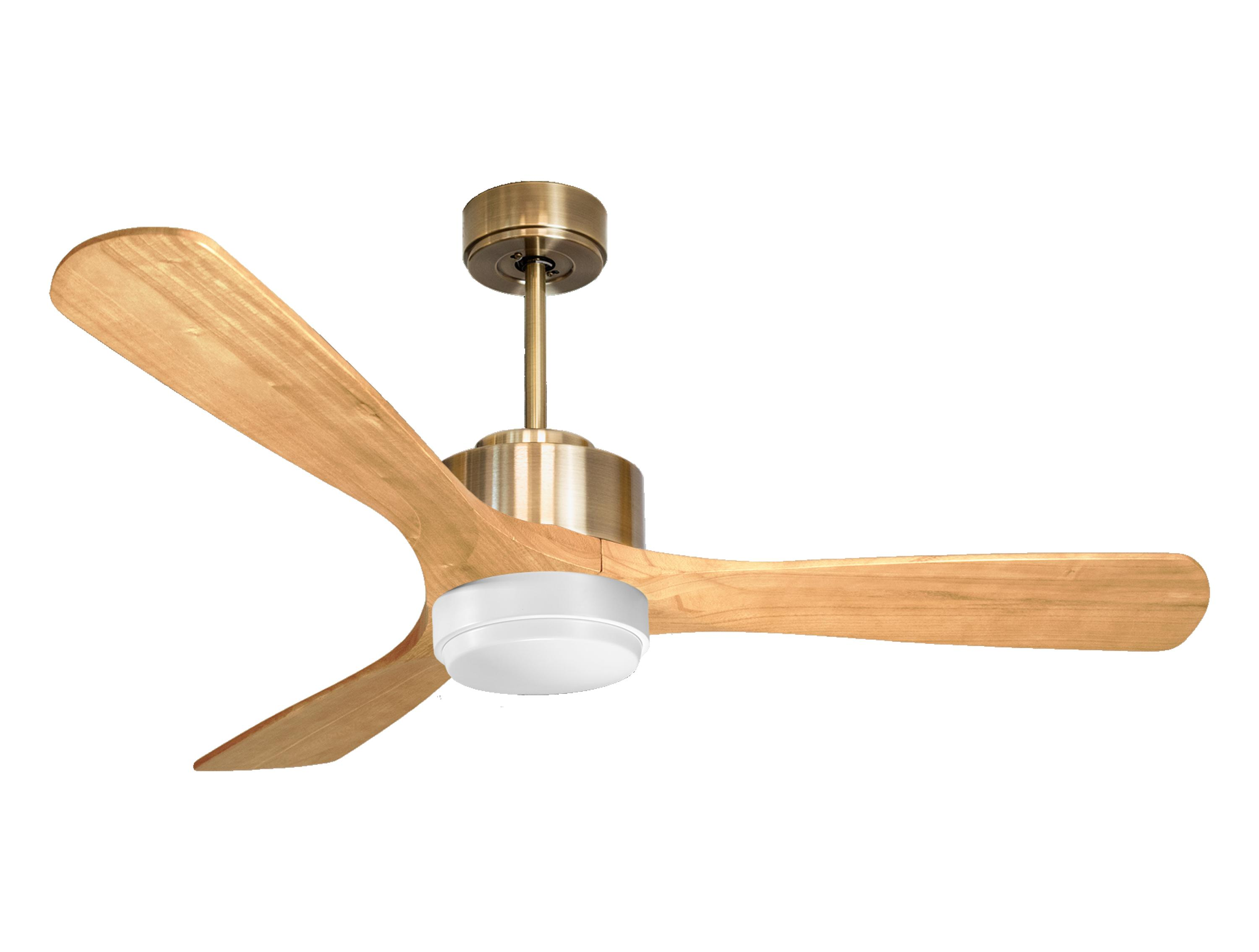 Ventilador de techo con luz motor dc zafiro d132 06 15 12 purline blanco 132 cm