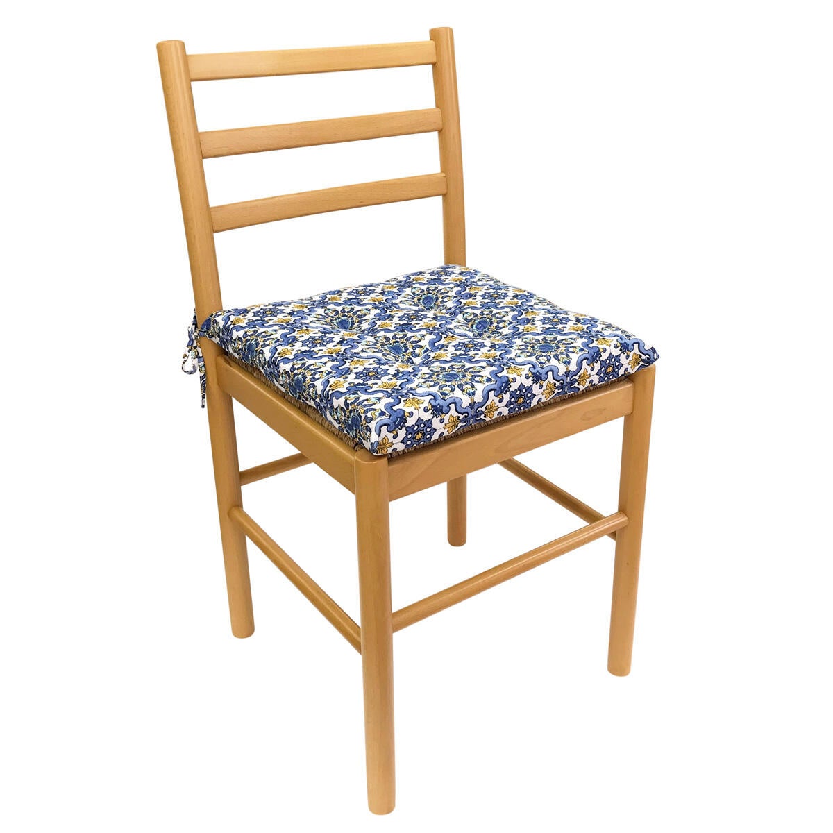 Set 4 Cuscini Feltro 35x35cm - Per Sedie E Panche | Comodi E Lavabili, Colore Petrolio - Foto 3