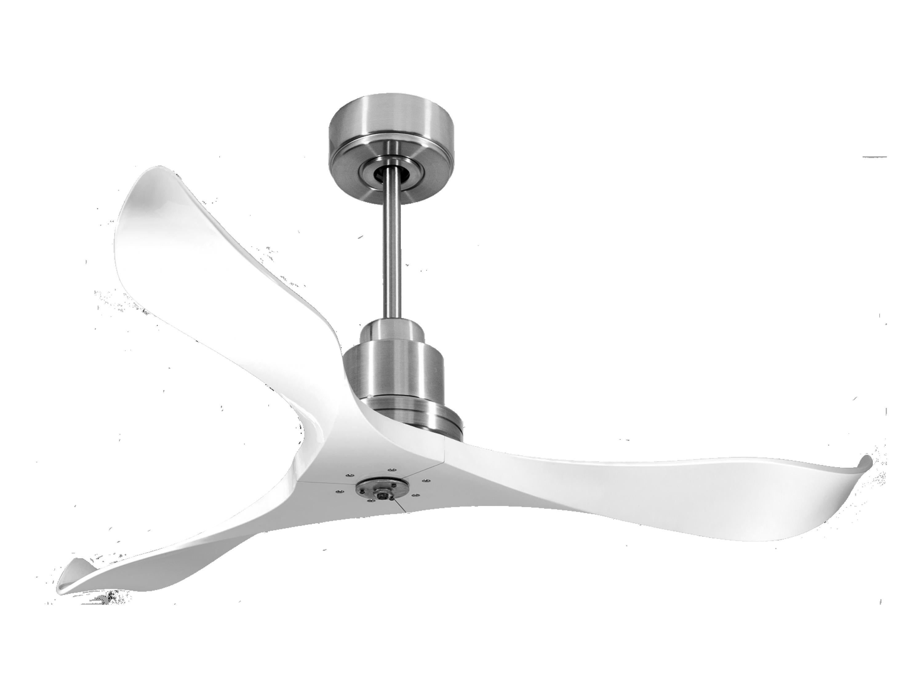 Ventilador de techo con luz motor dc canada d132 02 35 18 purline blanco 132 cm