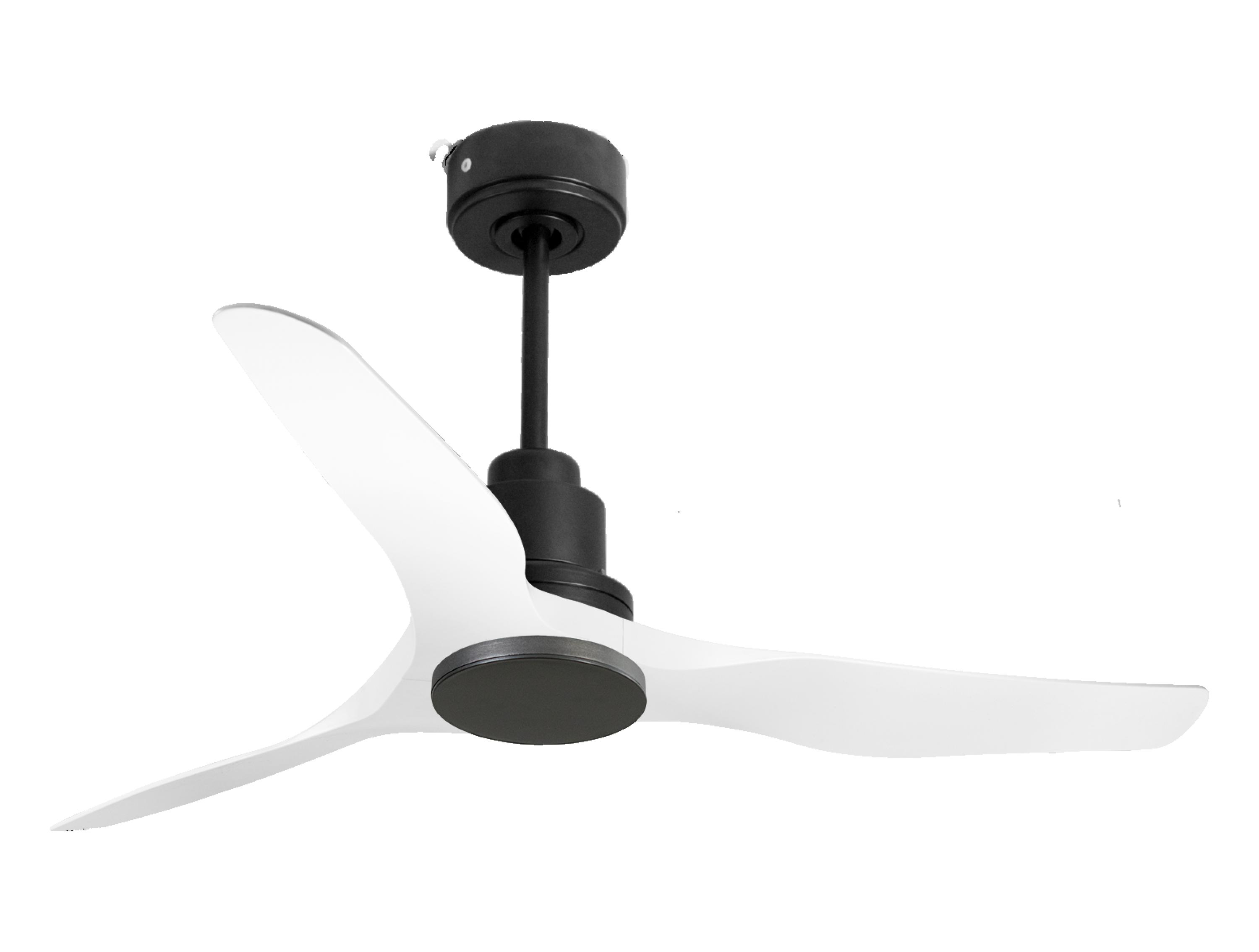 Ventilador de techo sin luz motor dc baza d127 02 31 purline blanco 127 cm