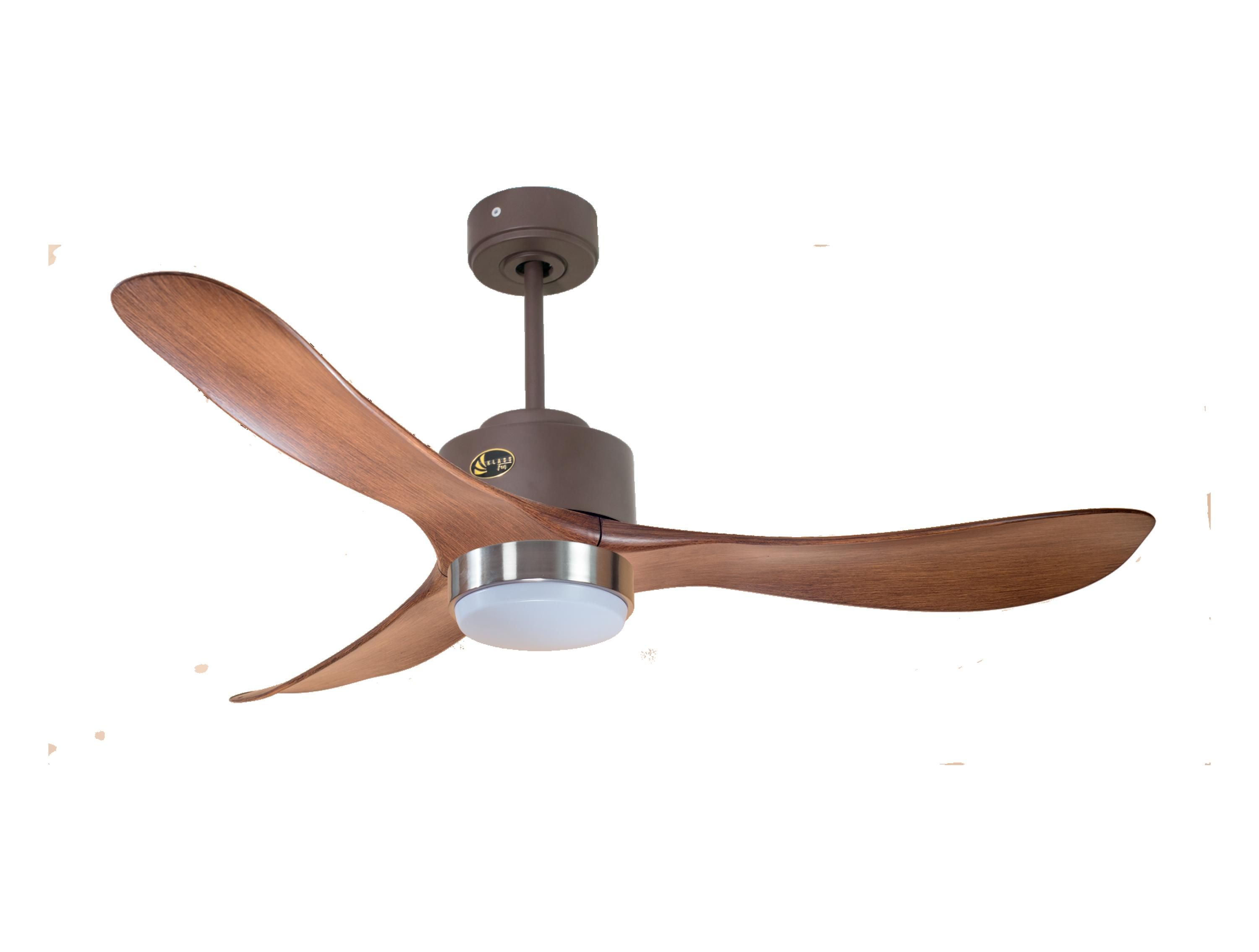 Ventilador de techo con luz motor dc cora d132 03 14 17 purline plata 132 cm
