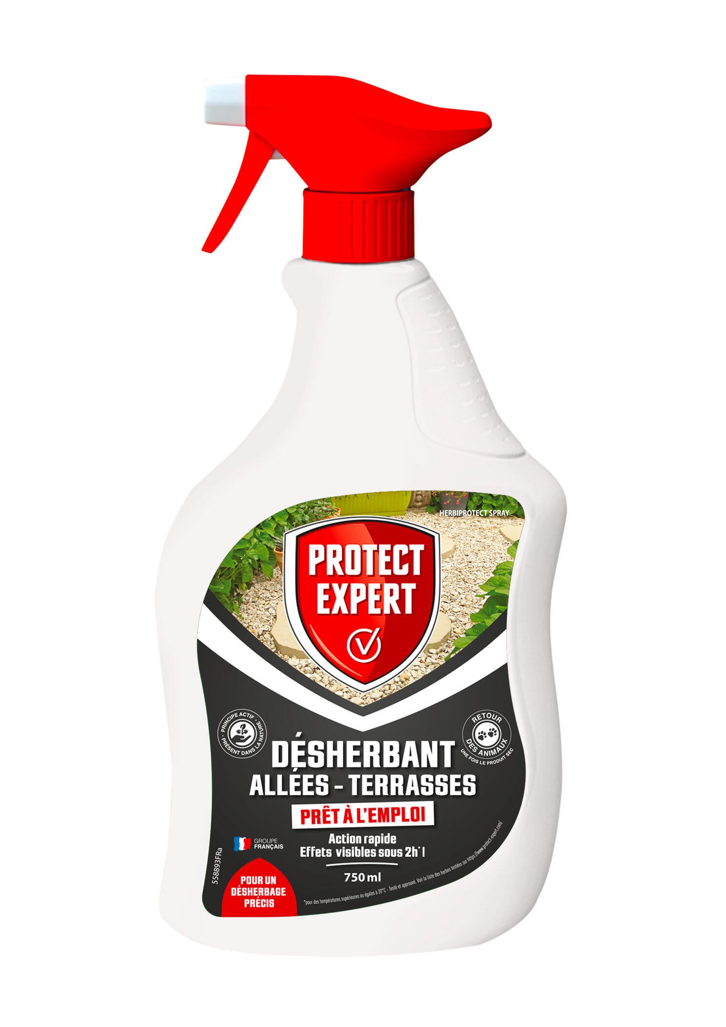 Désherbant polyvalent PROTECT EXPERT 750ML - 2
