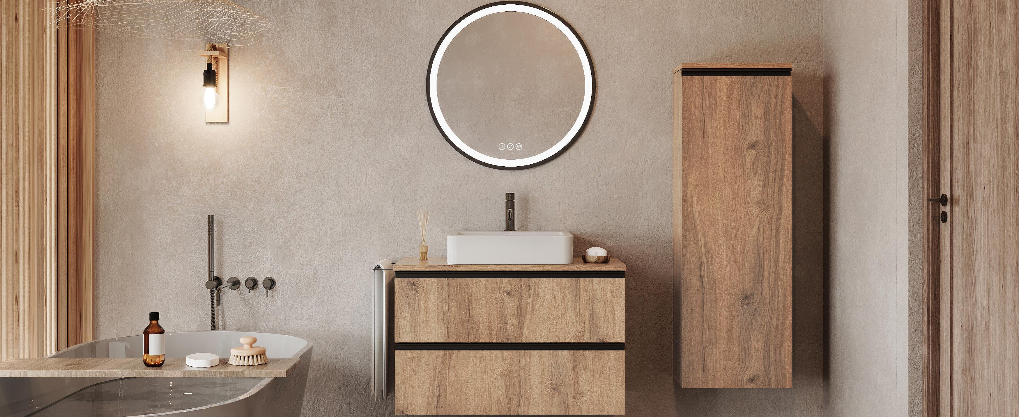 inspiração para projetos e remodelações de casa de banho