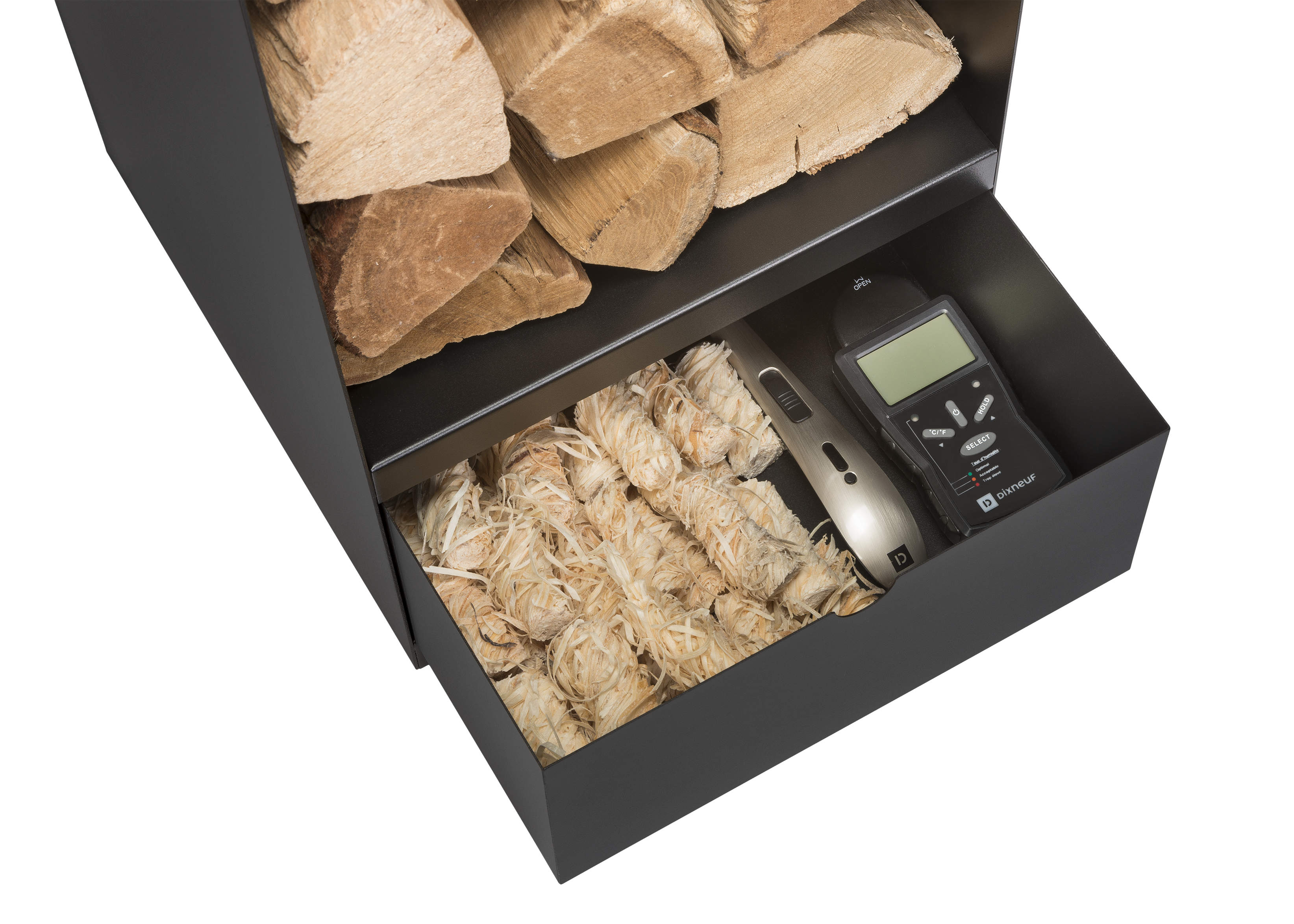 Range-bûches Mister acier DIXNEUF 005.10773n3 - 6