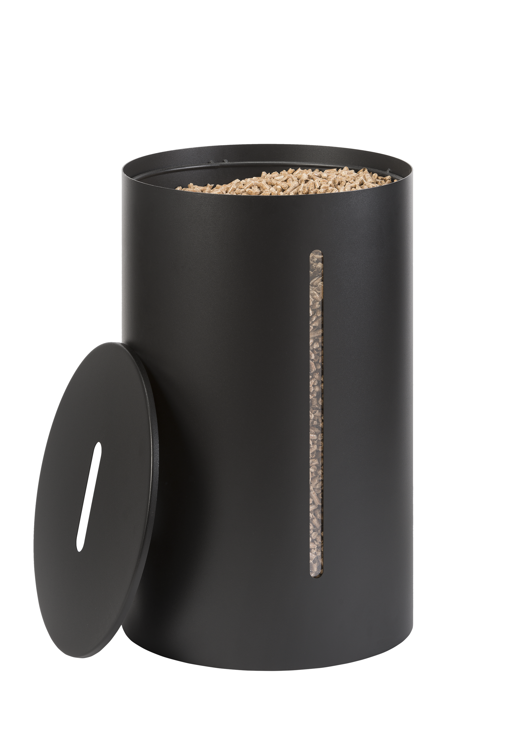 Almacenador pellet dixneuf neos negro