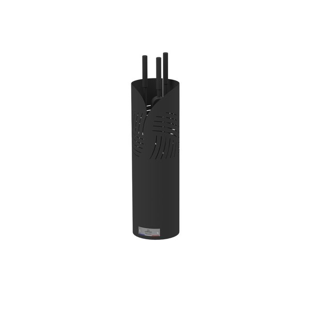 Serviteur acier noir LE MARQUIER Essentiel, 3 accessoires