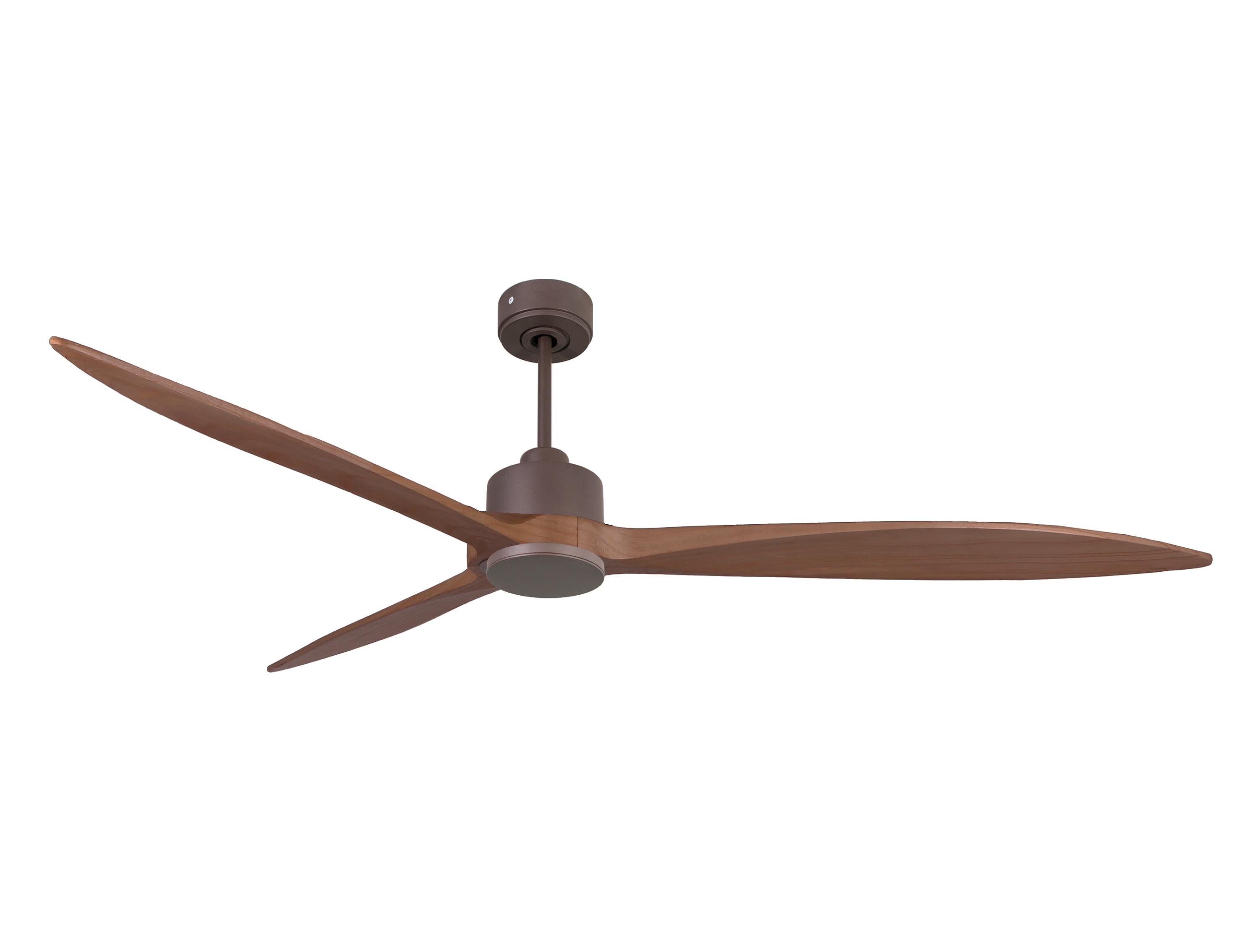 Ventilador de techo sin luz motor dc silfo d166 04 24 purline beige 166 cm