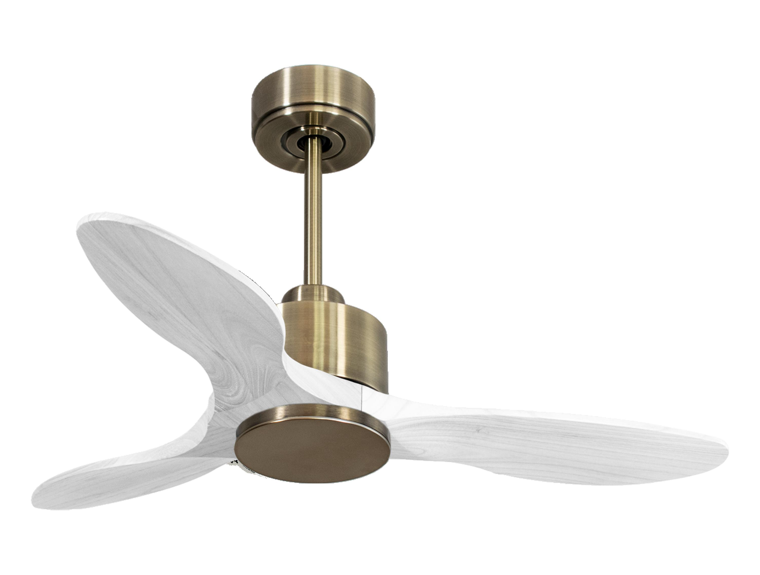 Ventilador de techo sin luz motor dc lima d106 02 25 purline beige 106 cm