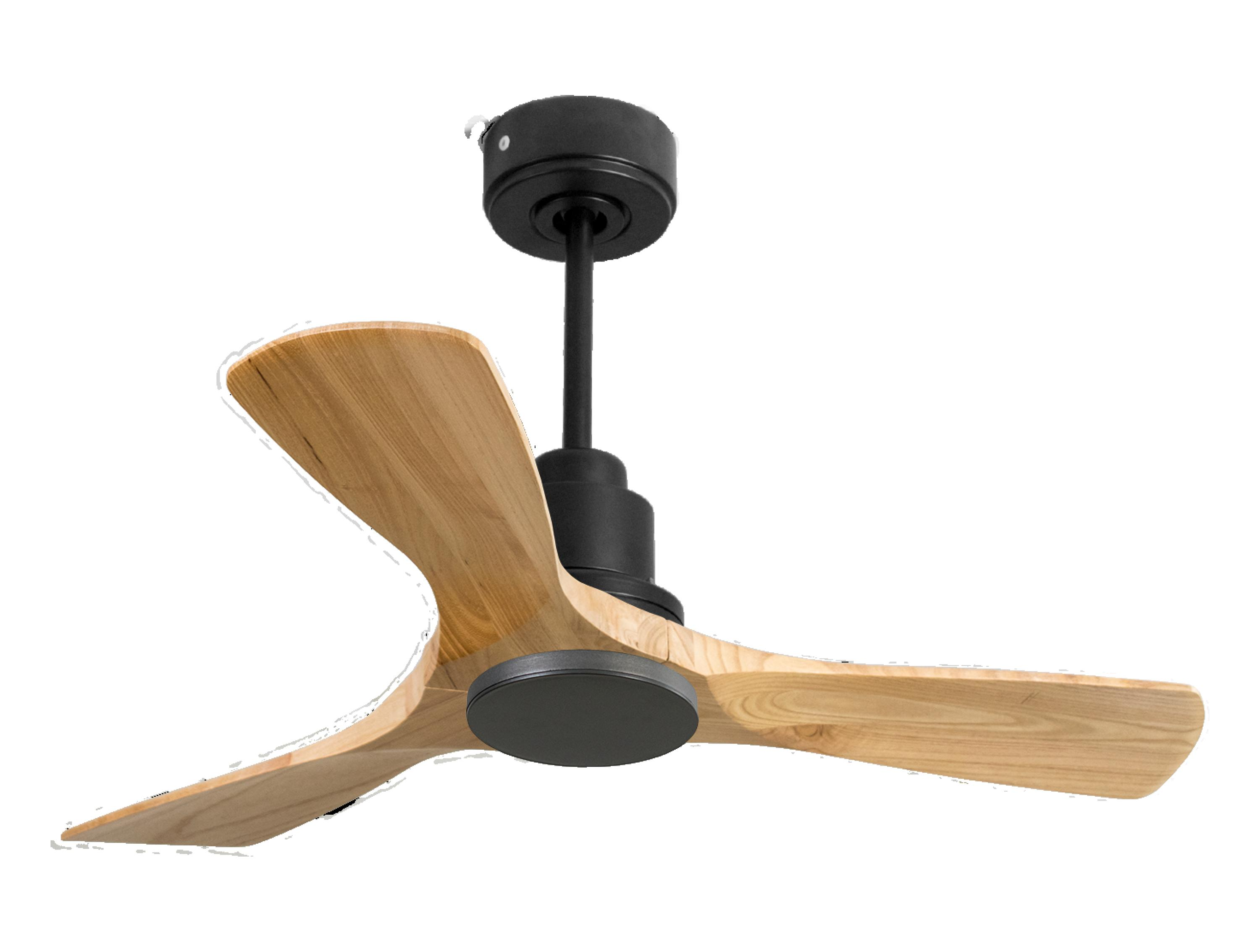Ventilador de techo sin luz motor dc zafiro d106 06 31 purline marrón 106 cm