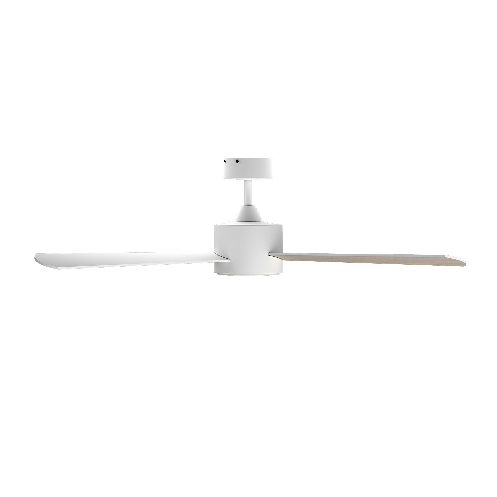 Ventilador de techo con luz silencioso DC Arte Confort Espe blanco 122 cm - 2