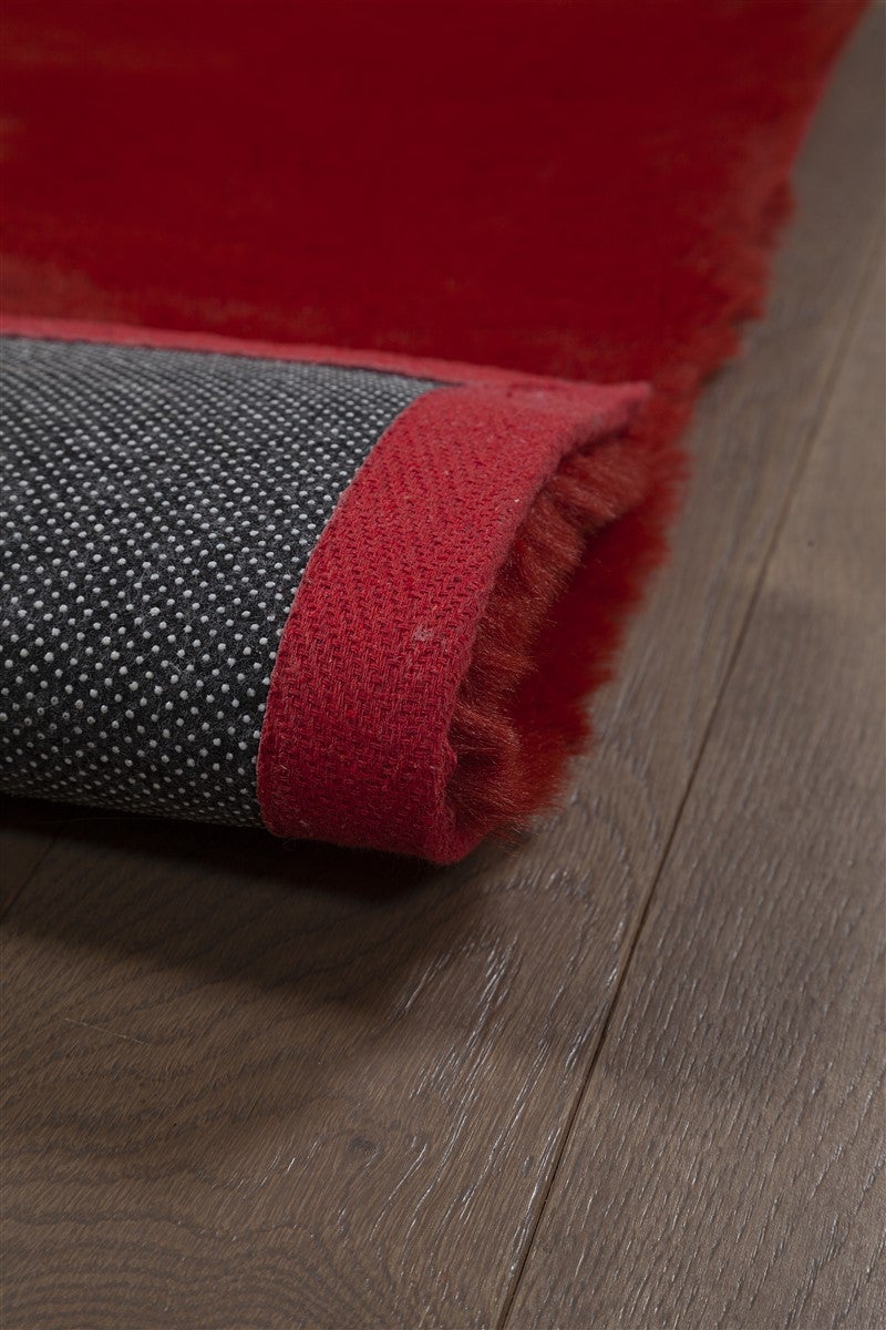 Tappeto Carezza in poliestere, L 230 x L 160 cm, rosso - 7