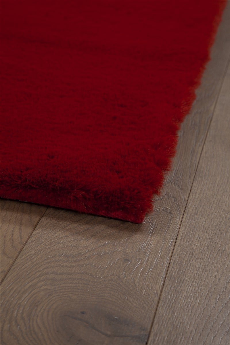 Tappeto Carezza in poliestere, L 230 x L 160 cm, rosso - 6