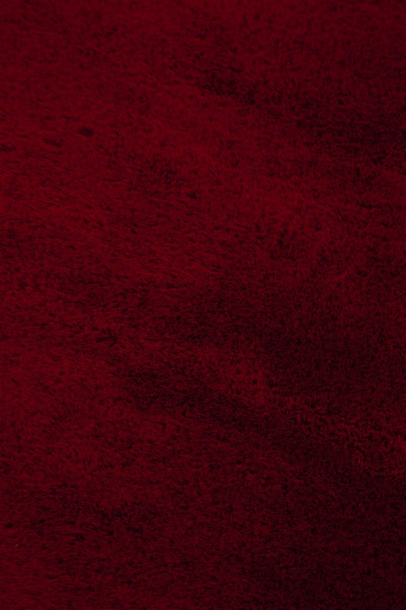 Tappeto Carezza in poliestere, L 230 x L 160 cm, rosso - 4