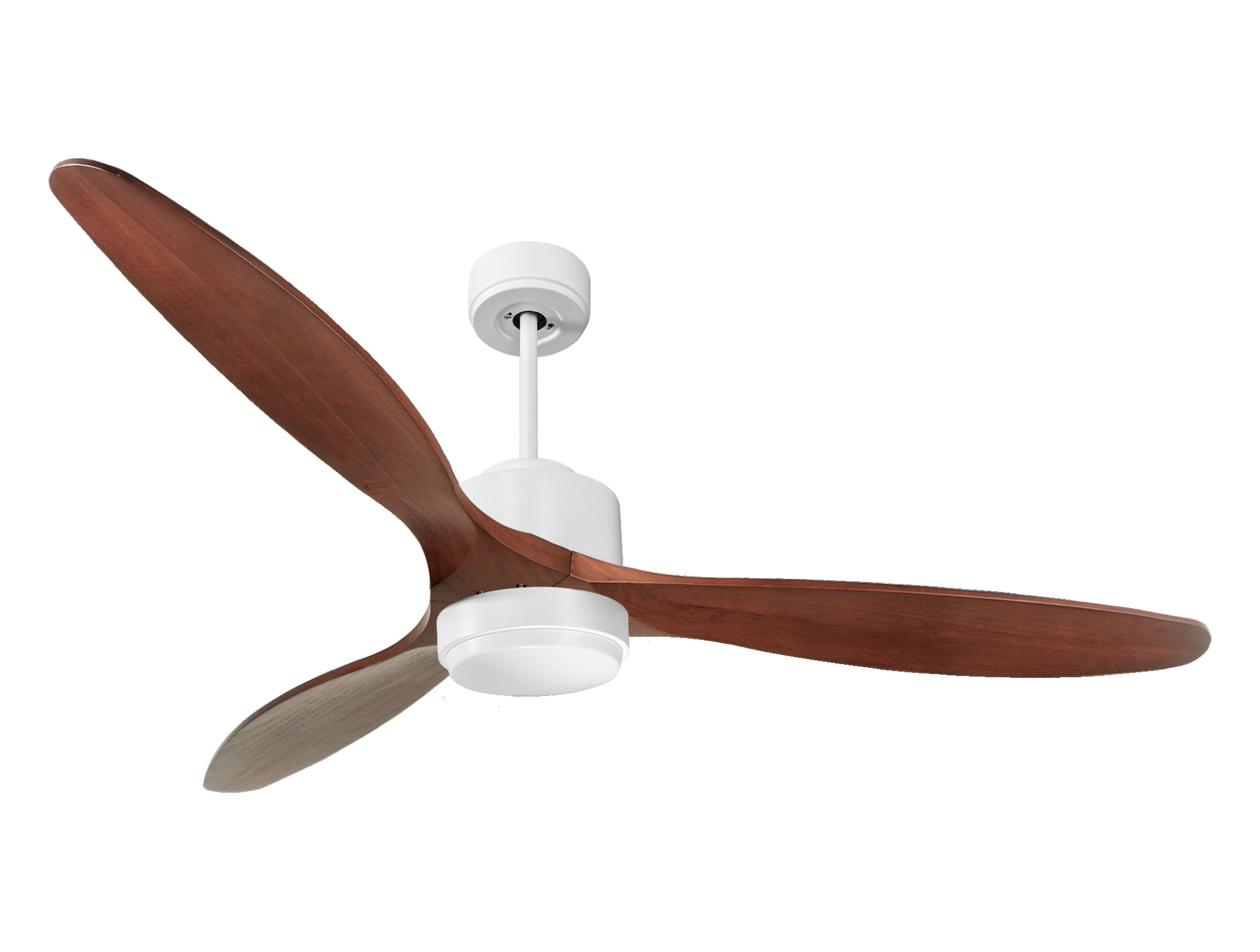 Ventilador de techo con luz motor dc lima d166 05 12 12 purline blanco 166 cm