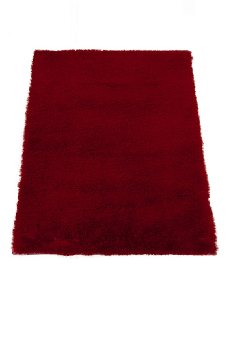 Tappeto Carezza in poliestere, L 230 x L 160 cm, rosso - 3