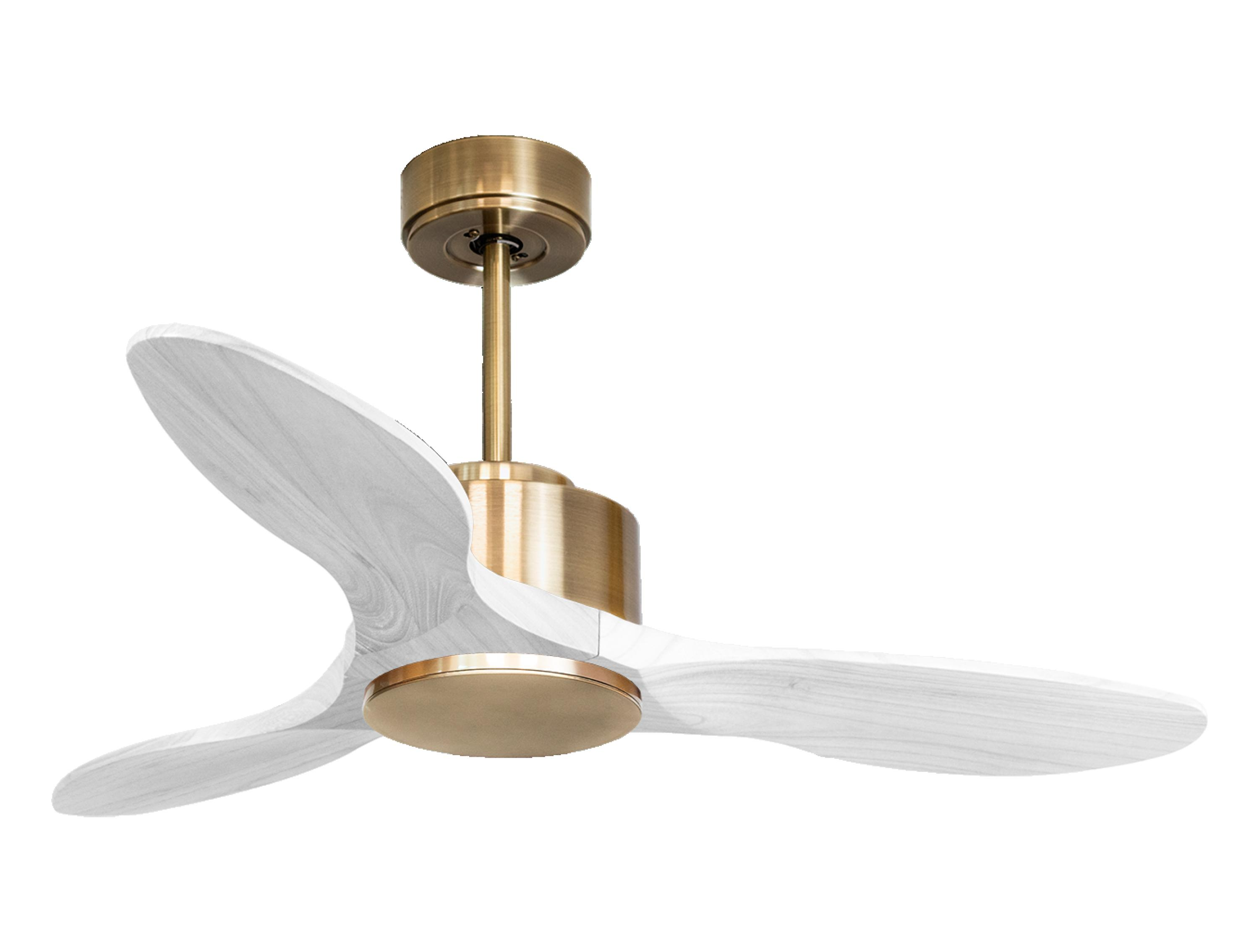 Ventilador de techo sin luz motor dc lima d106 02 15 purline beige 106 cm