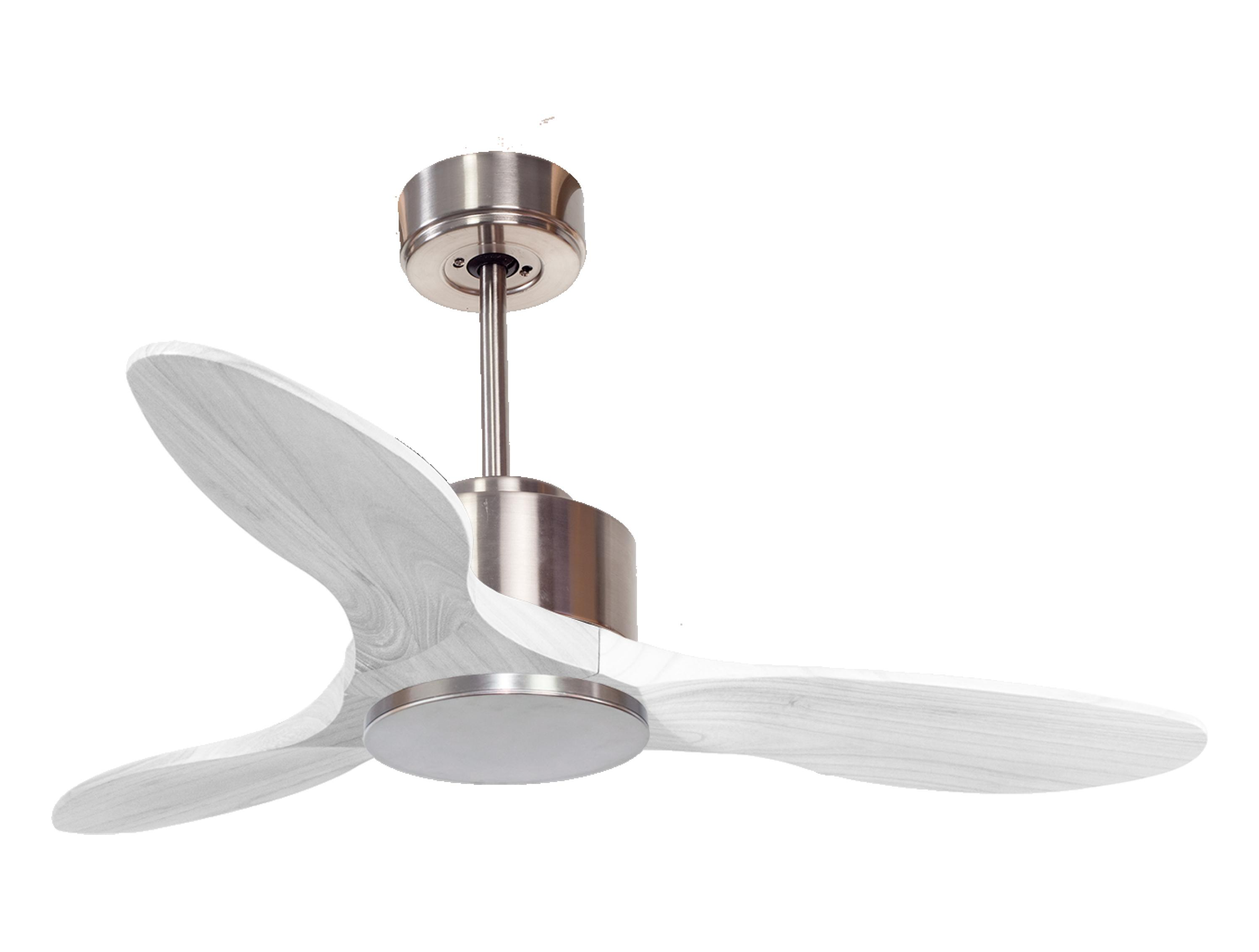 Ventilador de techo sin luz motor dc lima d106 02 17 purline beige 106 cm