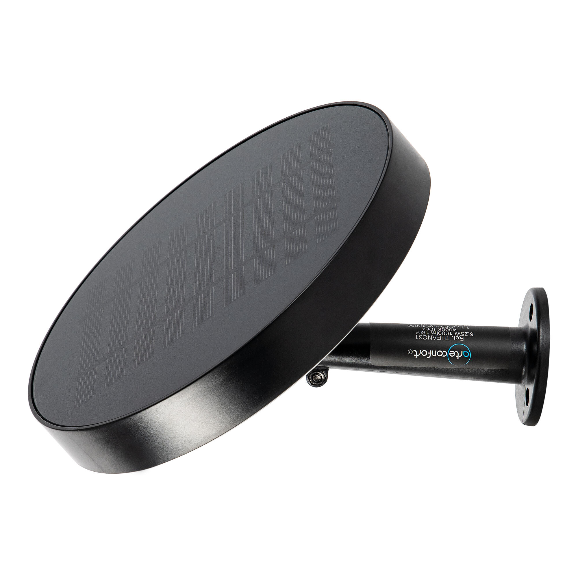 Aplique solar thea 800 lm 4000k blanco cálido