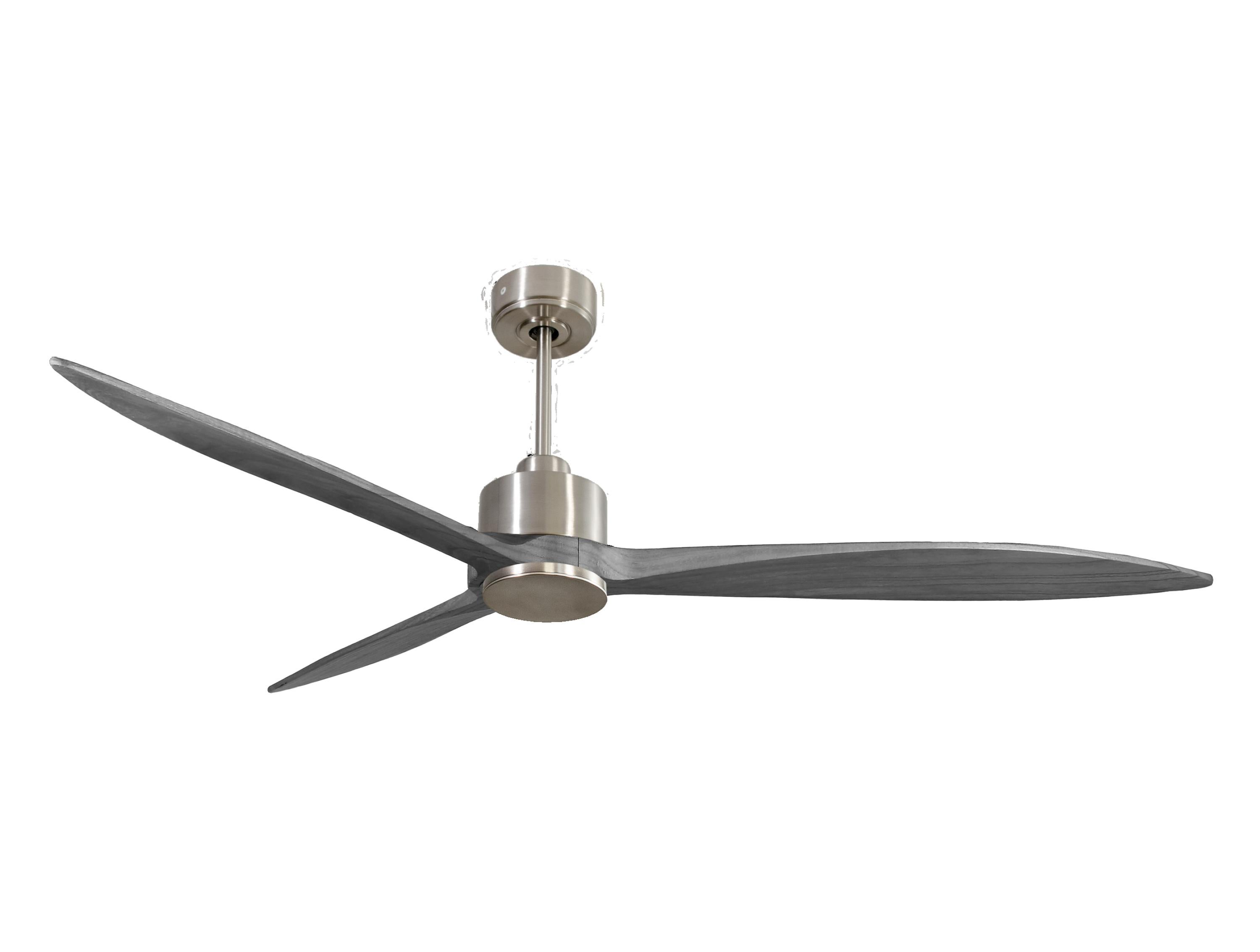 Ventilador de techo sin luz motor dc silfo d166 07 27 purline beige 166 cm