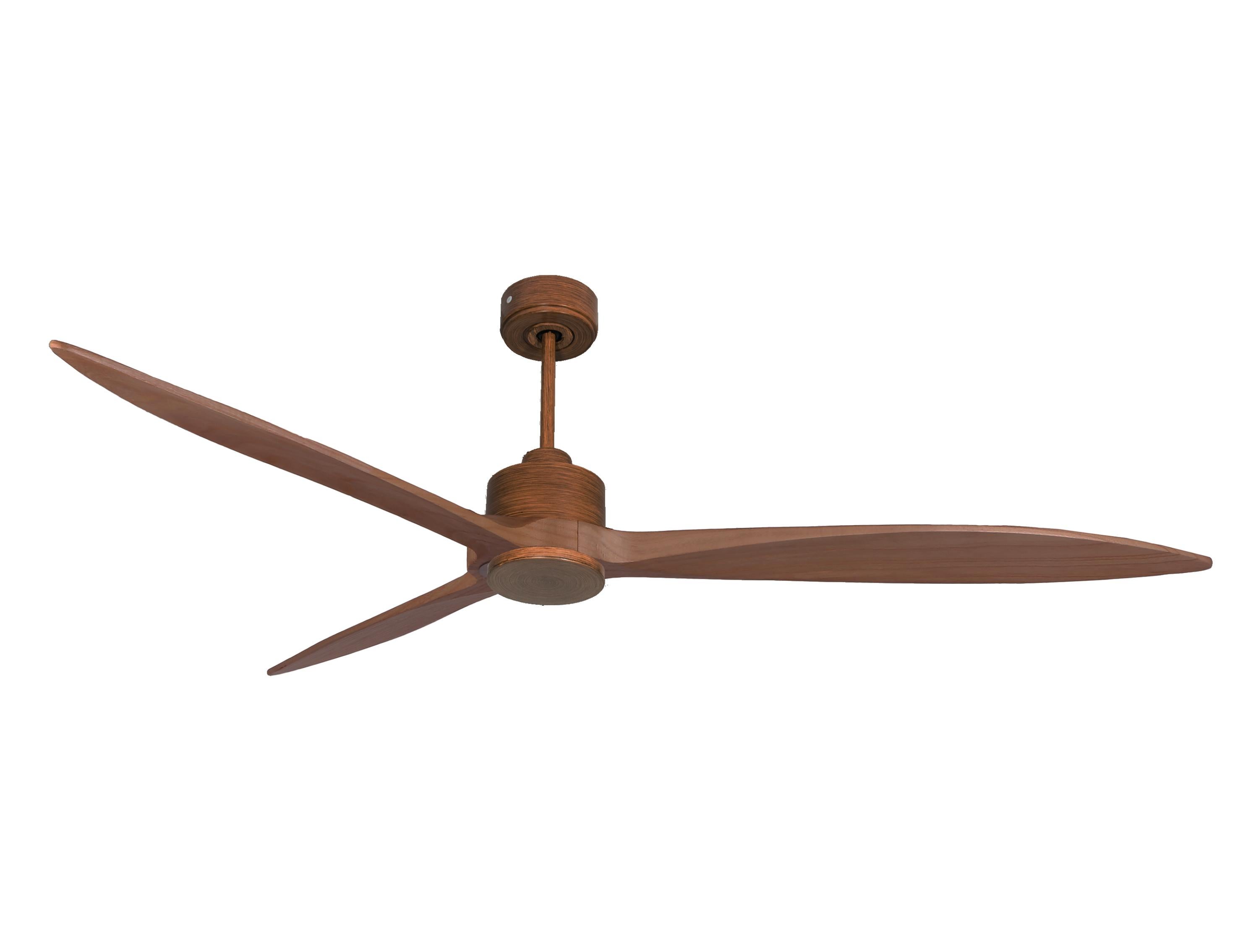 Ventilador de techo sin luz motor dc silfo d166 04 26 purline beige 166 cm