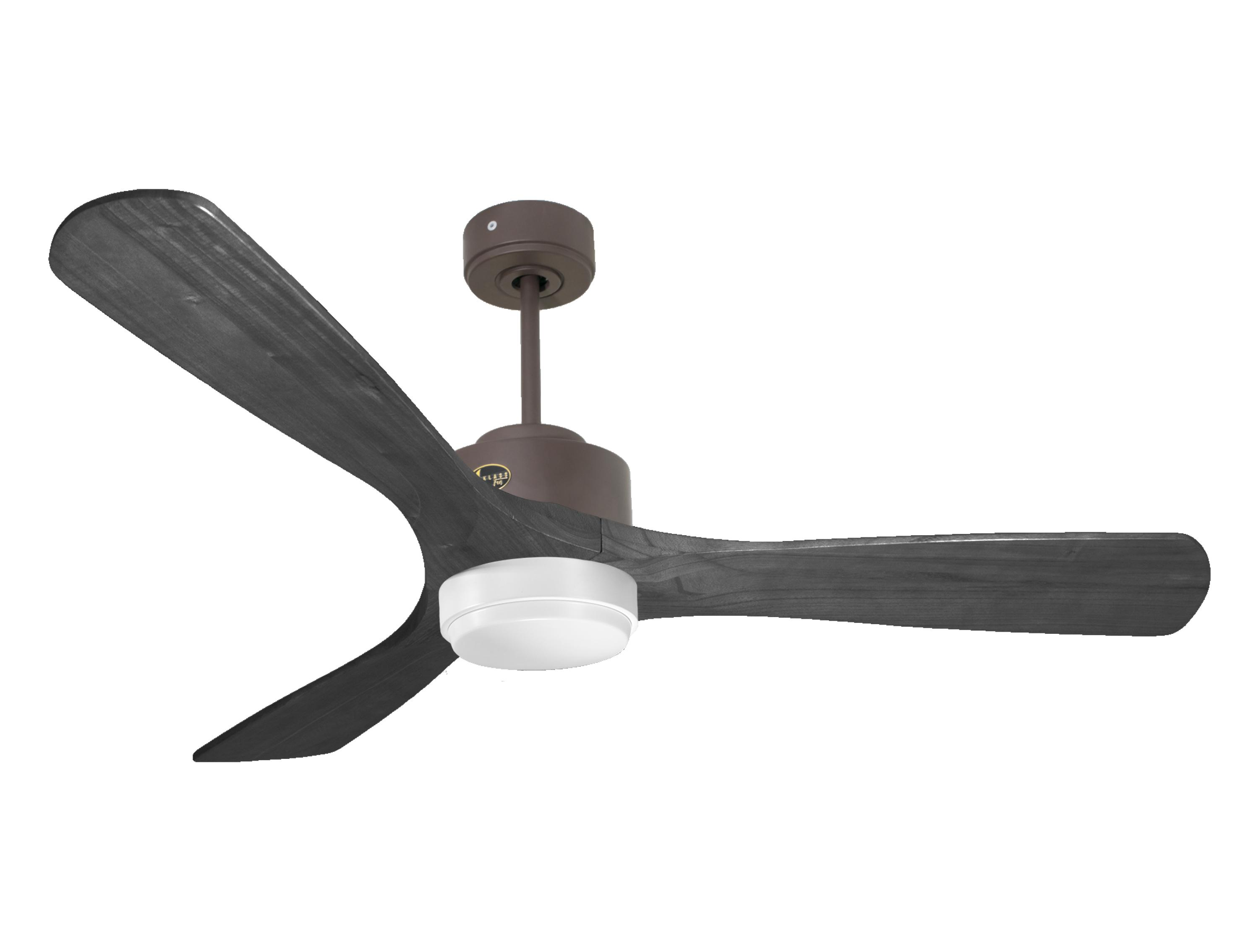 Ventilador de techo con luz motor dc zafiro d132 01 14 12 purline blanco 132 cm
