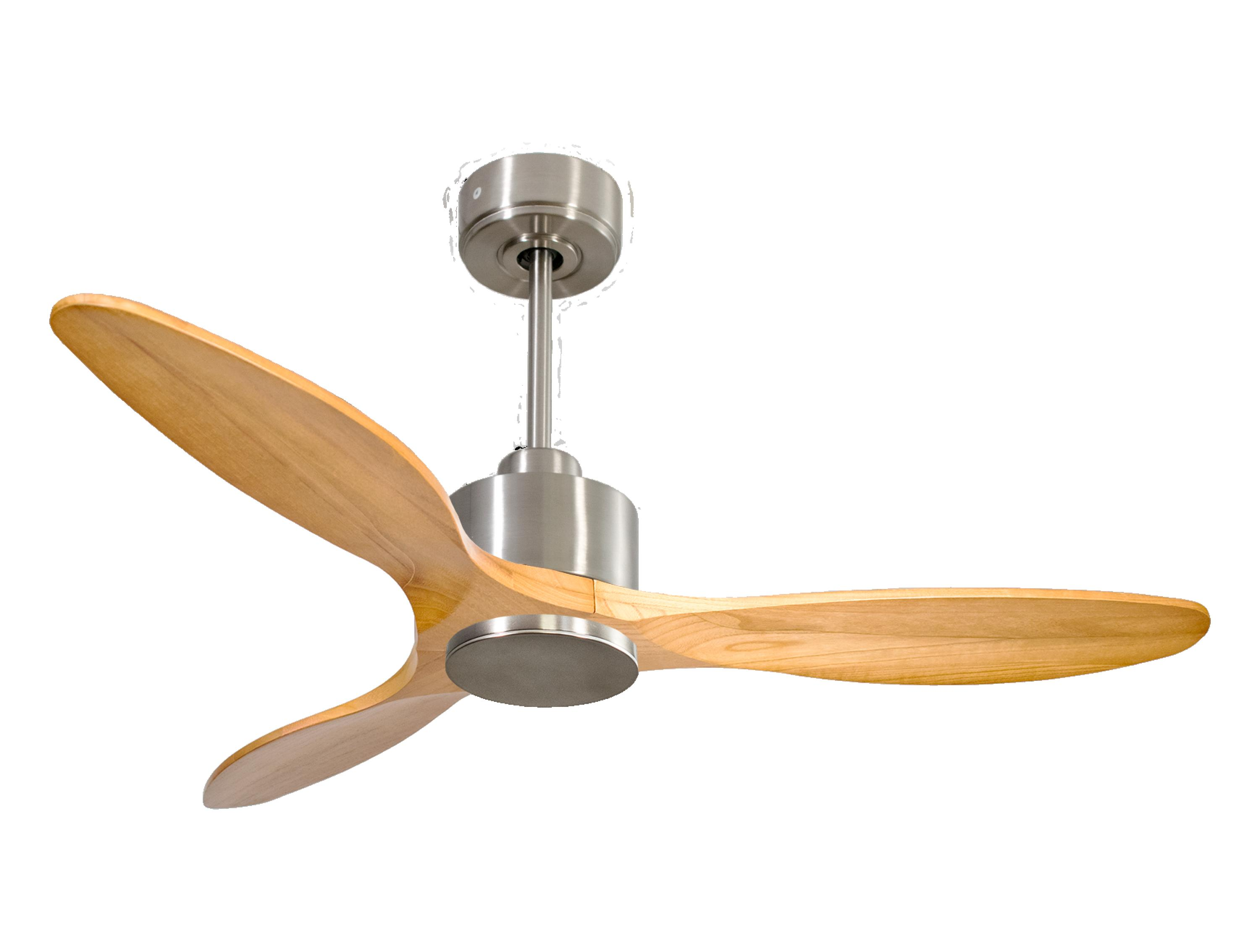 Ventilador de techo sin luz motor dc lima d132 06 27 purline marrón 132 cm