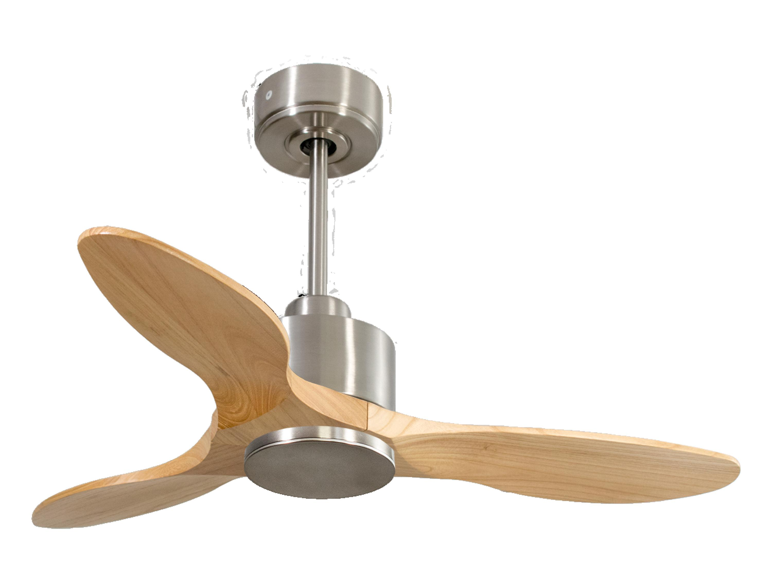 Ventilador de techo sin luz motor dc lima d106 06 27 purline marrón 106 cm