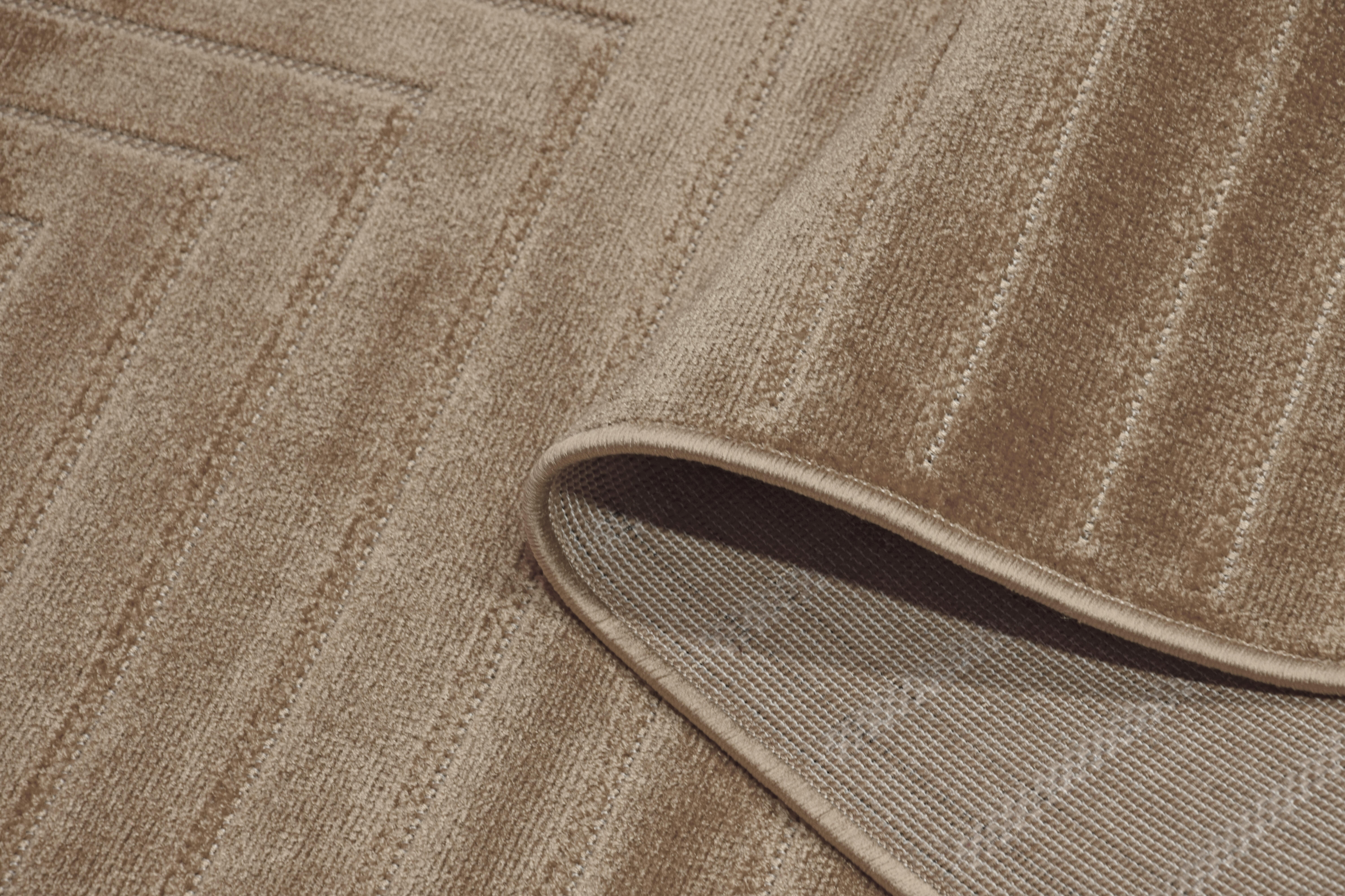 Tapete desenho Zen 80 x150 cm castanho - 2