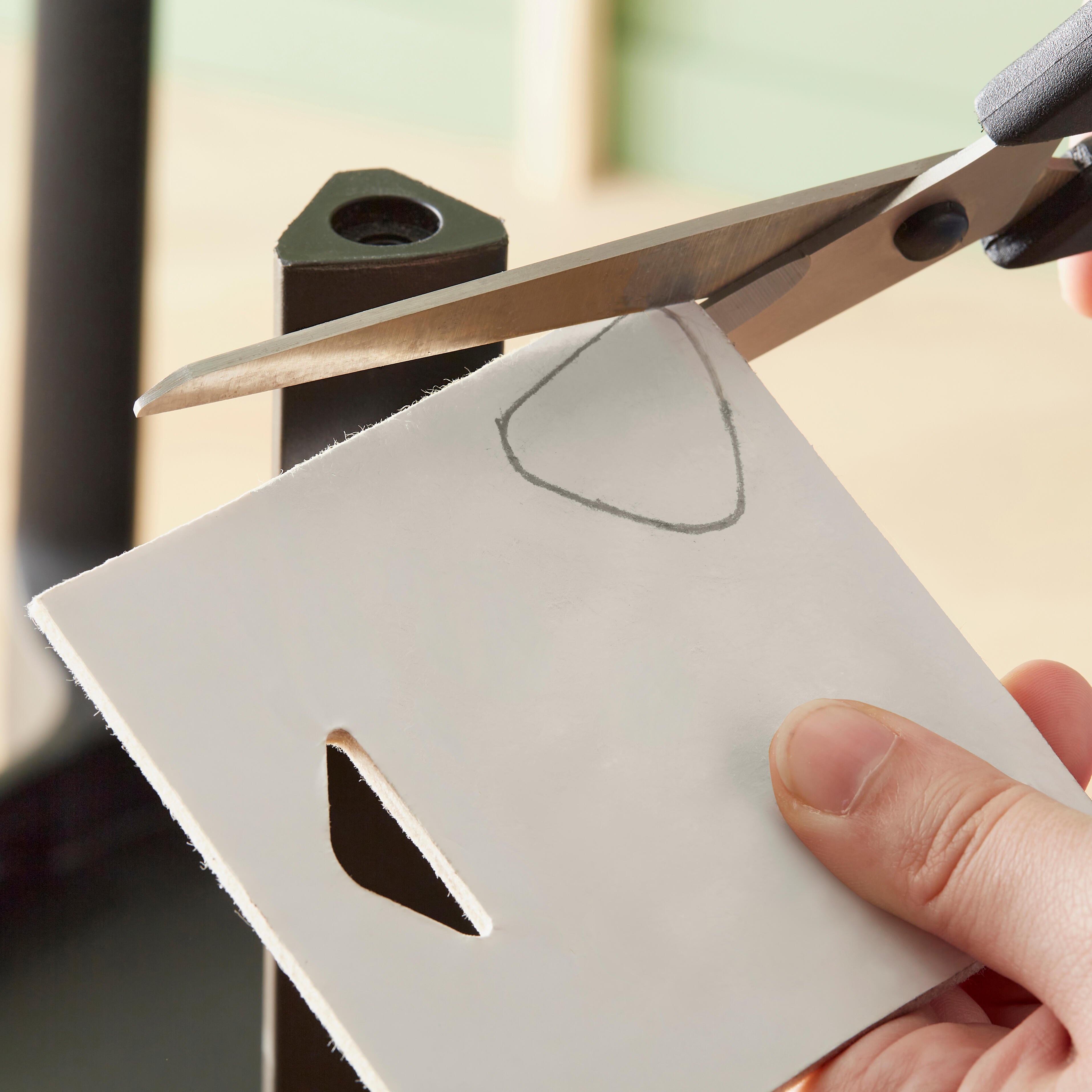 Podkładka filcowa samoprzylepna do cięcia 200 x 100 mm 1 szt. Standers - 3