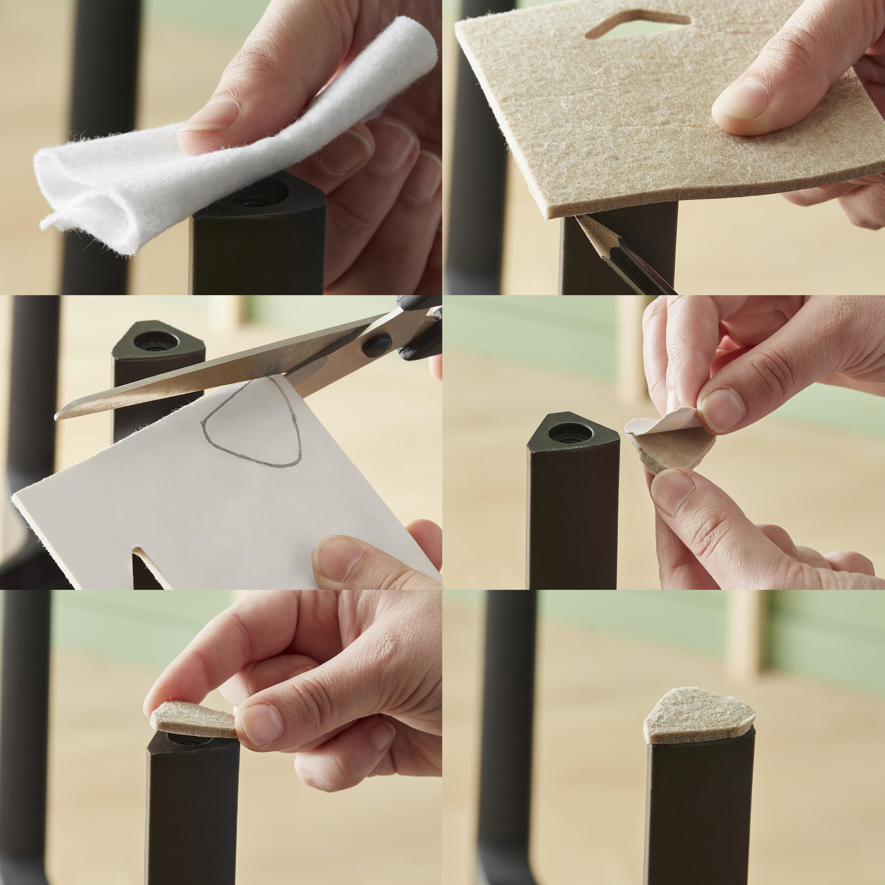 Podkładka filcowa samoprzylepna do cięcia 200 x 100 mm 1 szt. Standers - 11