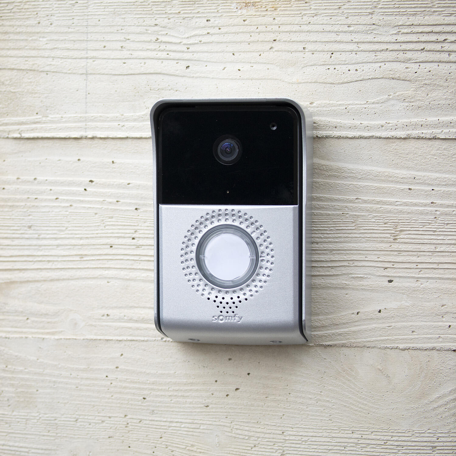 Visiophone filaire V500- Somfy 2401446 - 2