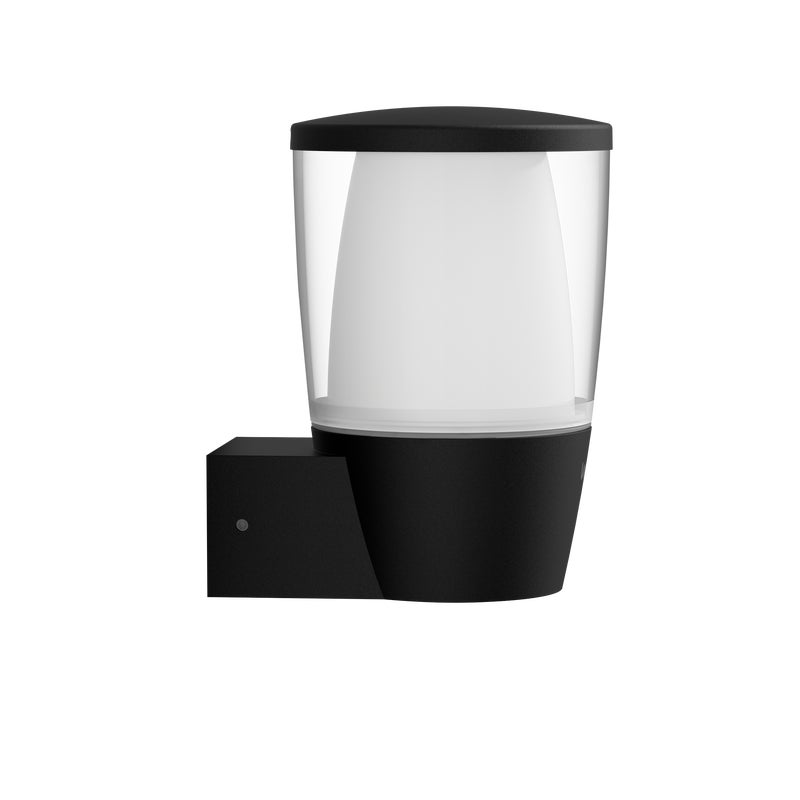 Kinkiet zewnętrzny Elpas czarny RGBW IP44 Wiz