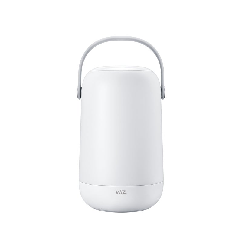 Lampa przenośna biała RGBW IP20 Wiz