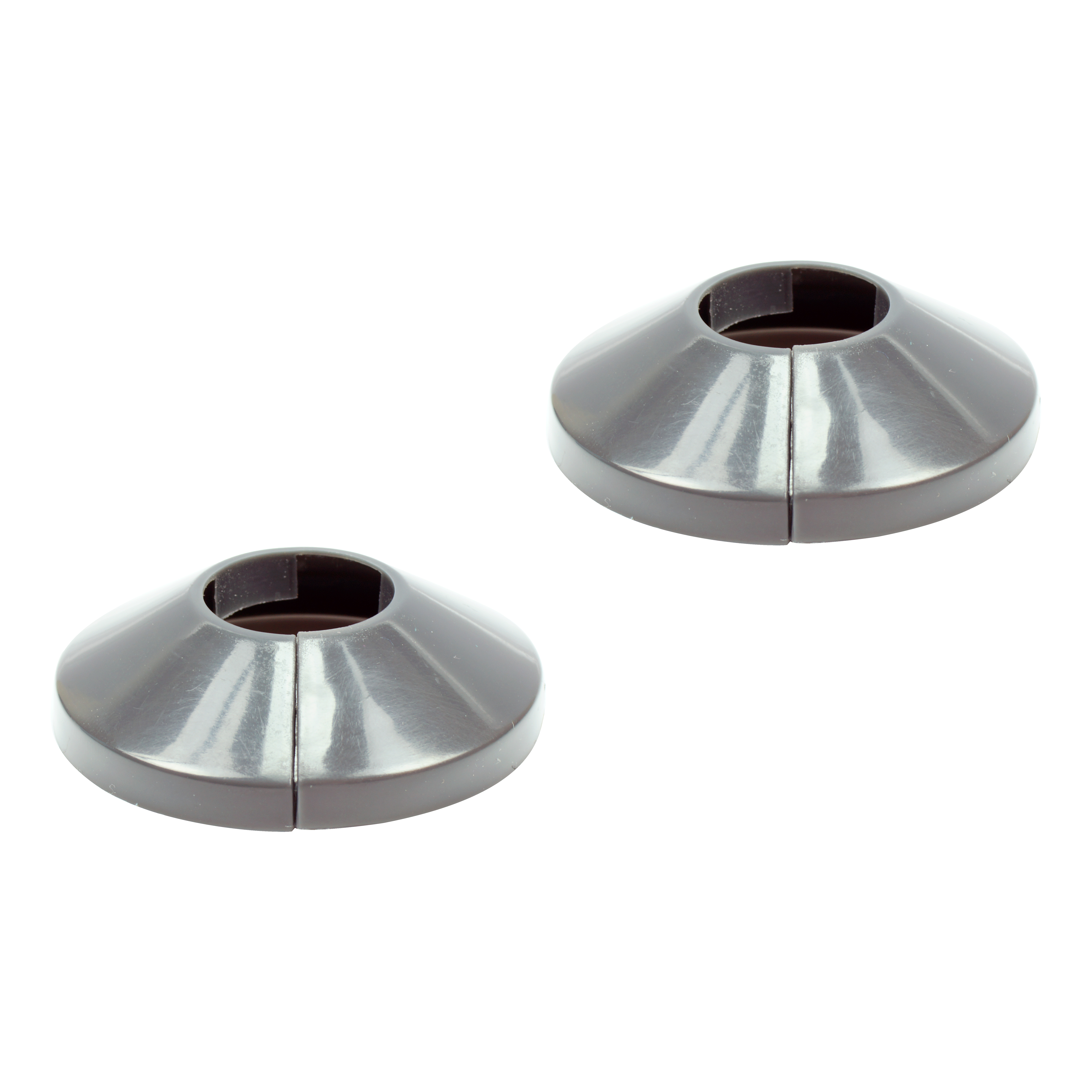 Rozeta 22 mm grafit kpl 2 szt EQUATION