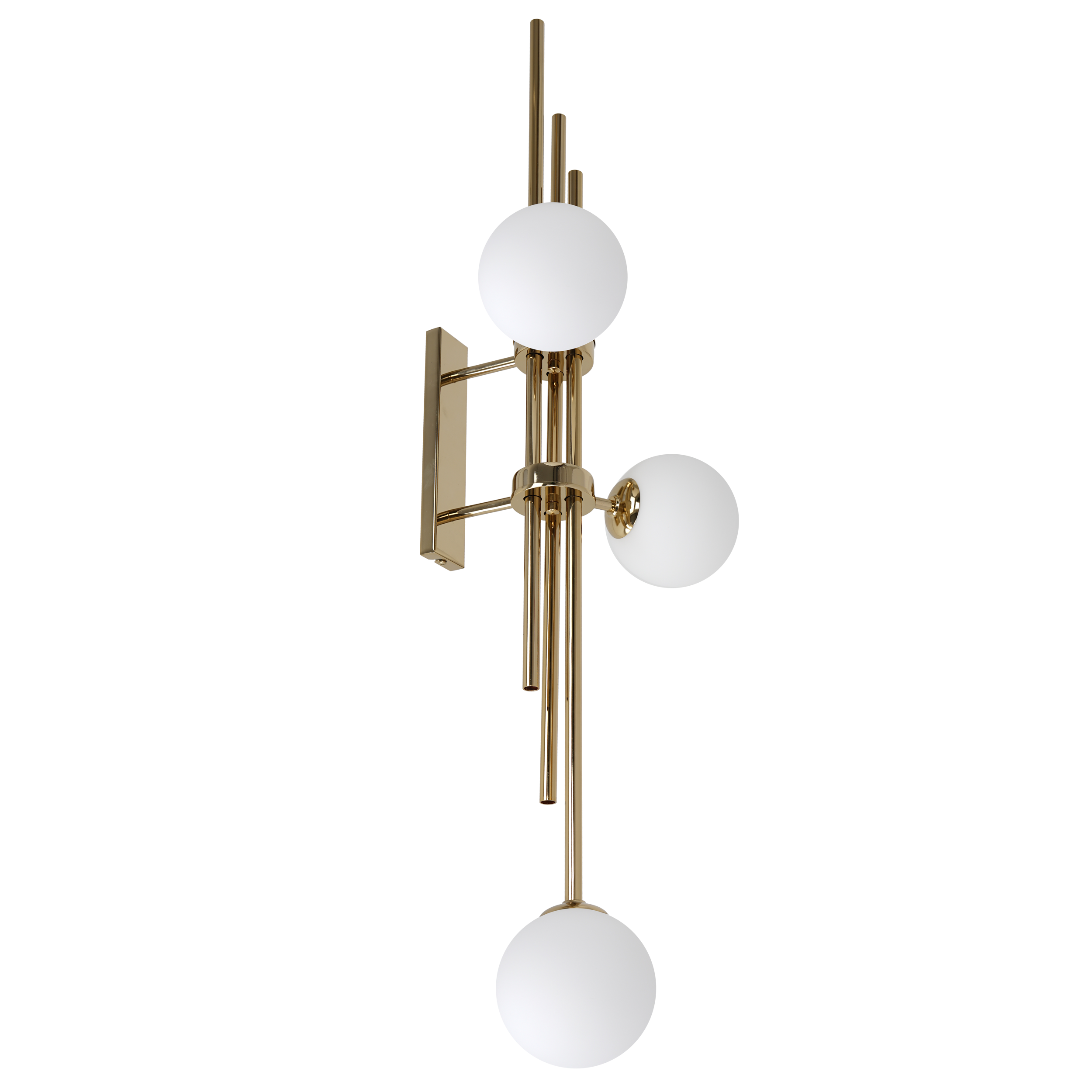 Kinkiet Harmony złoty 3 x E14 Aldex