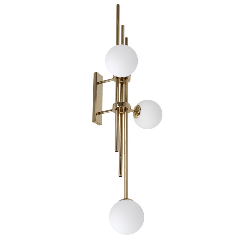 Kinkiet Harmony złoty 3 x E14 Aldex