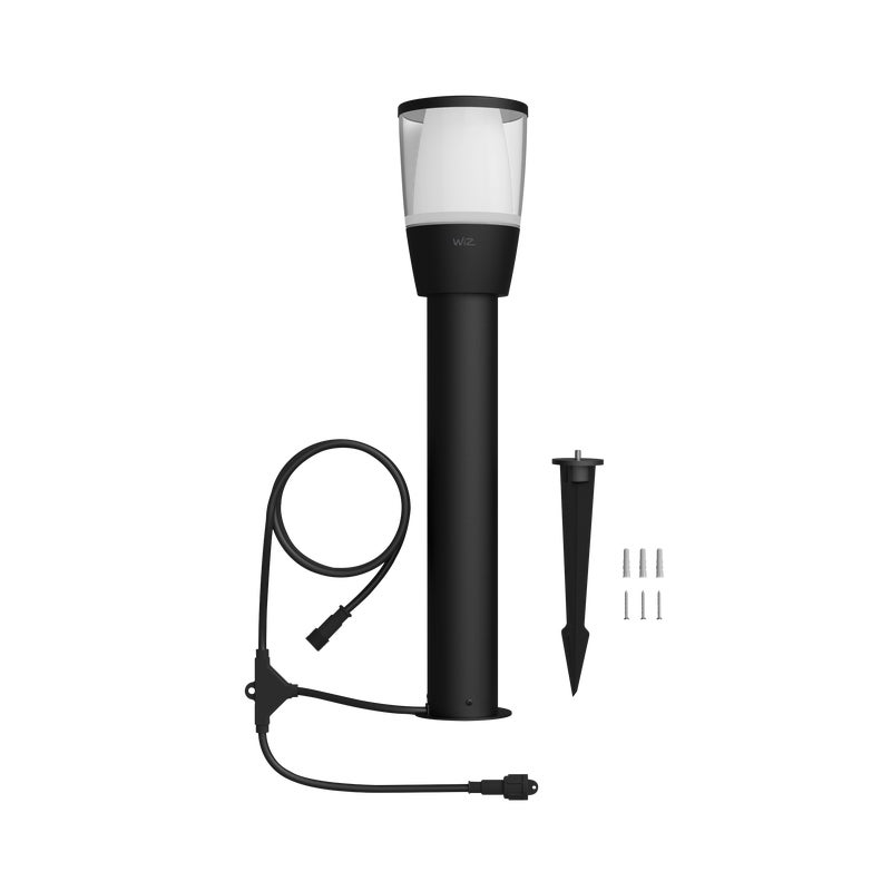 Lampa ogrodowa słupek Elpas RGBW 55 cm Exten Wiz