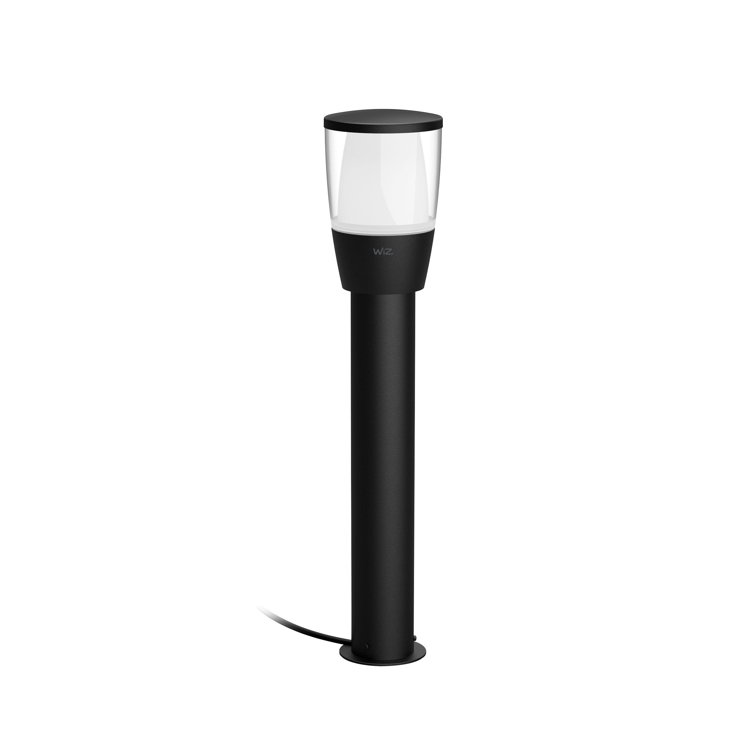 Lampa ogrodowa słupek Elpas RGBW 55 cm Starter Wiz